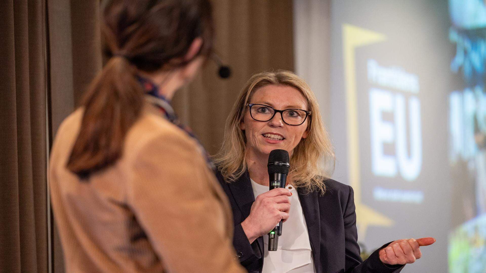 Marie Trogstam, avdelningschef Hållbarhet och Infrastruktur vid Svenskt Näringsliv.