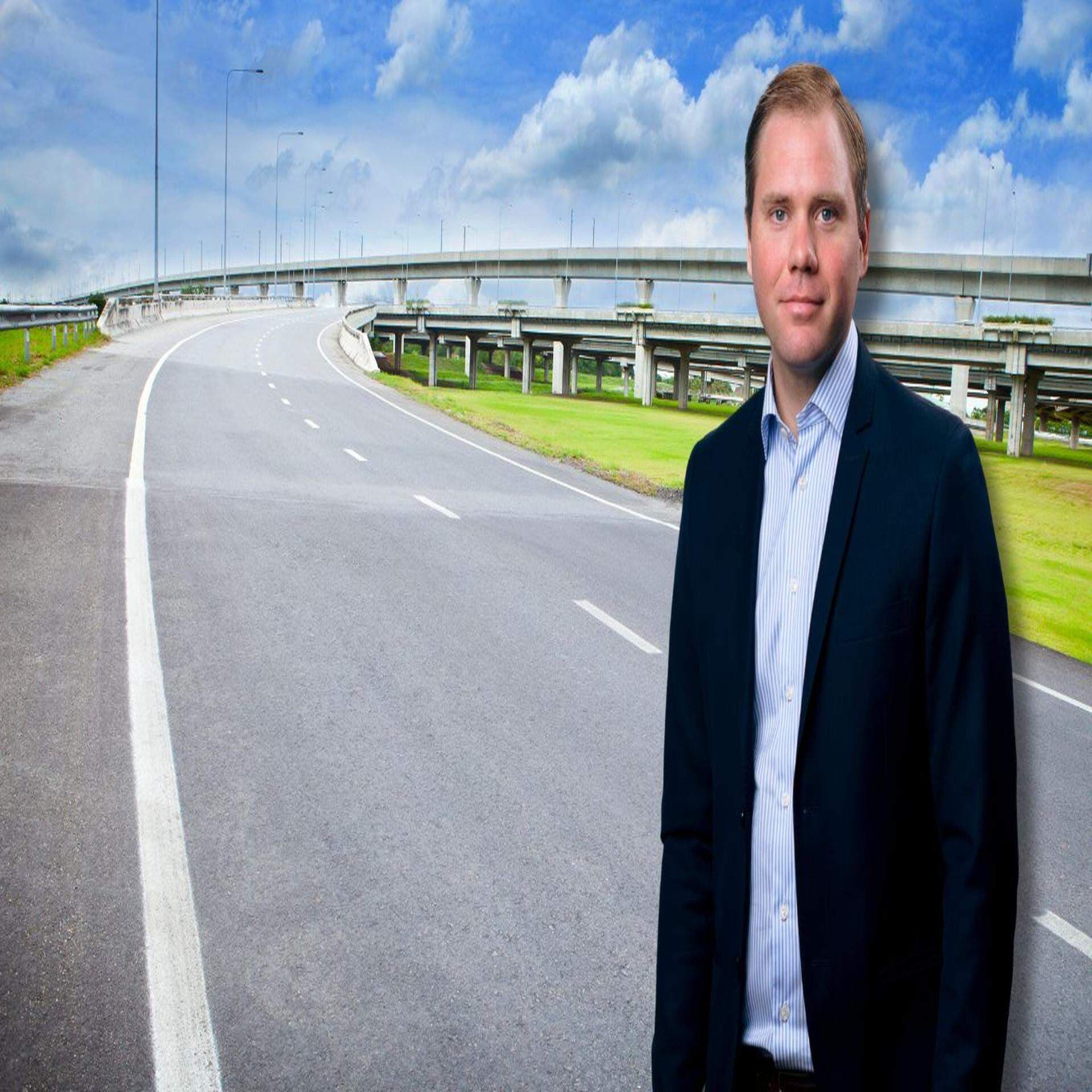 Nils Paul, infrastrukturexpert på Svenskt Näringsliv