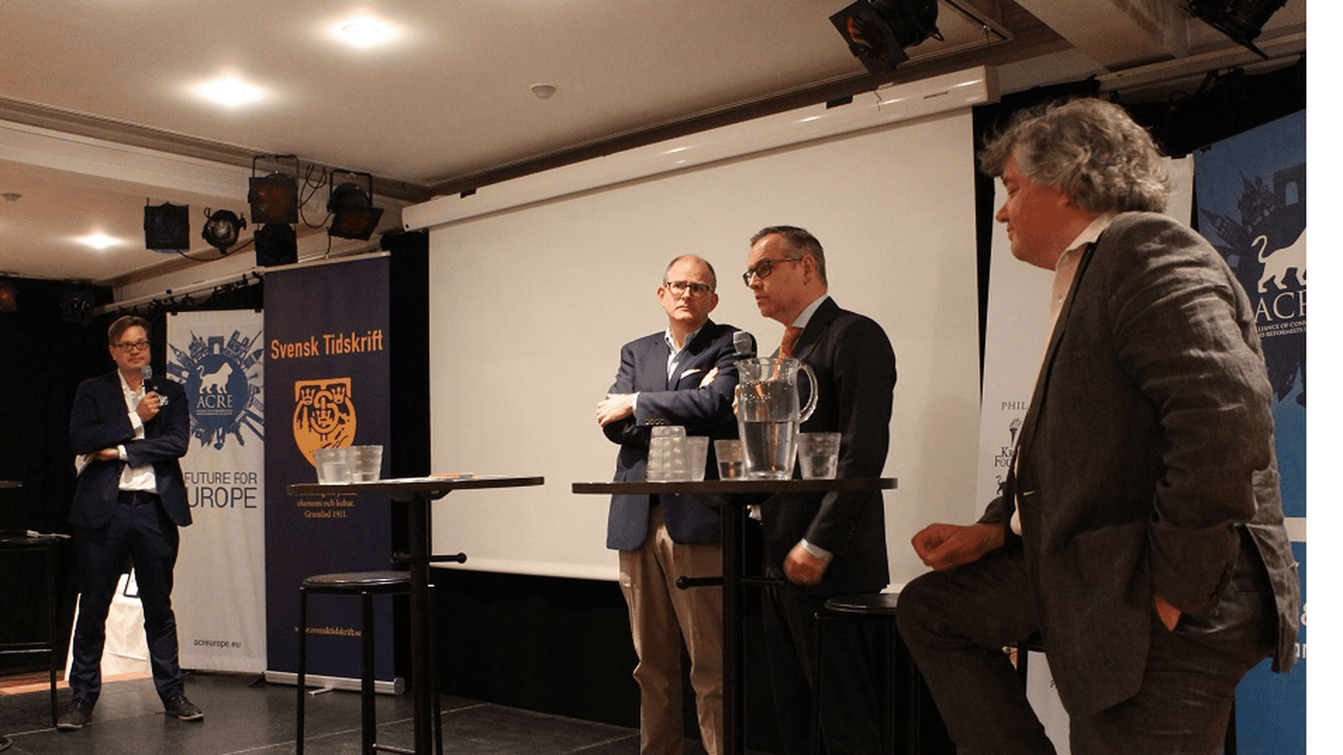 Jens Hedström, PJ Anders Linder, Richard Teather