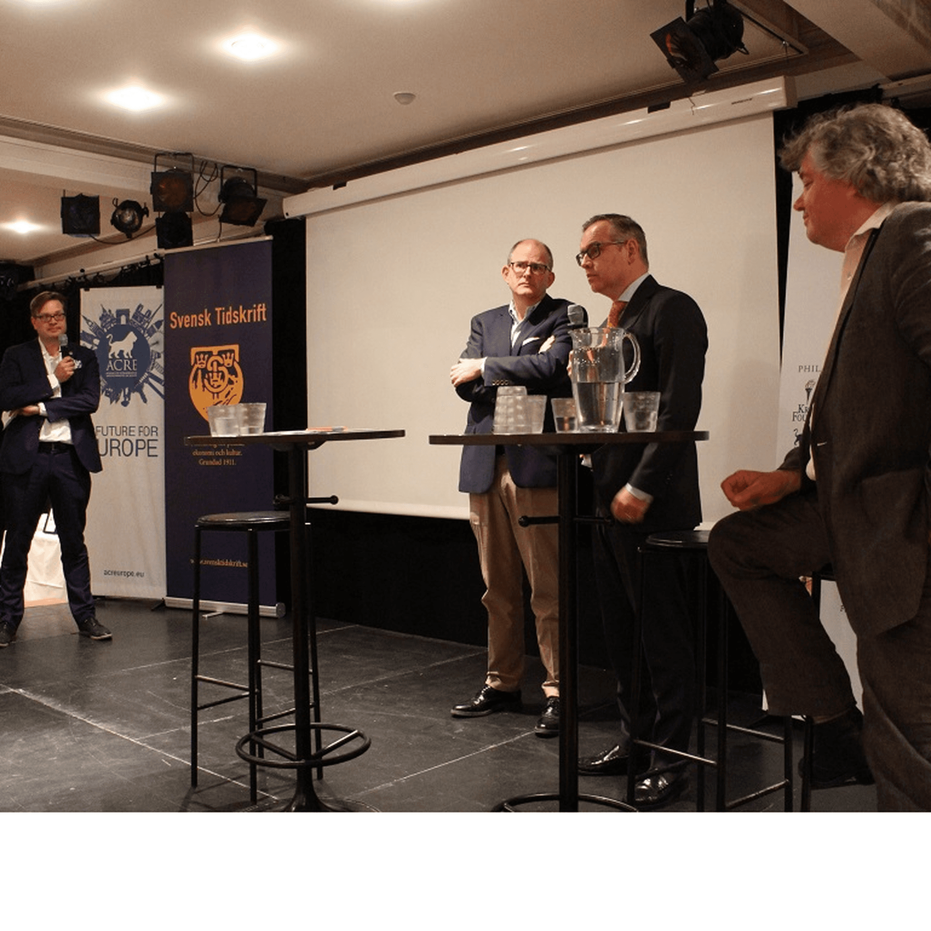 Jens Hedström, PJ Anders Linder, Richard Teather