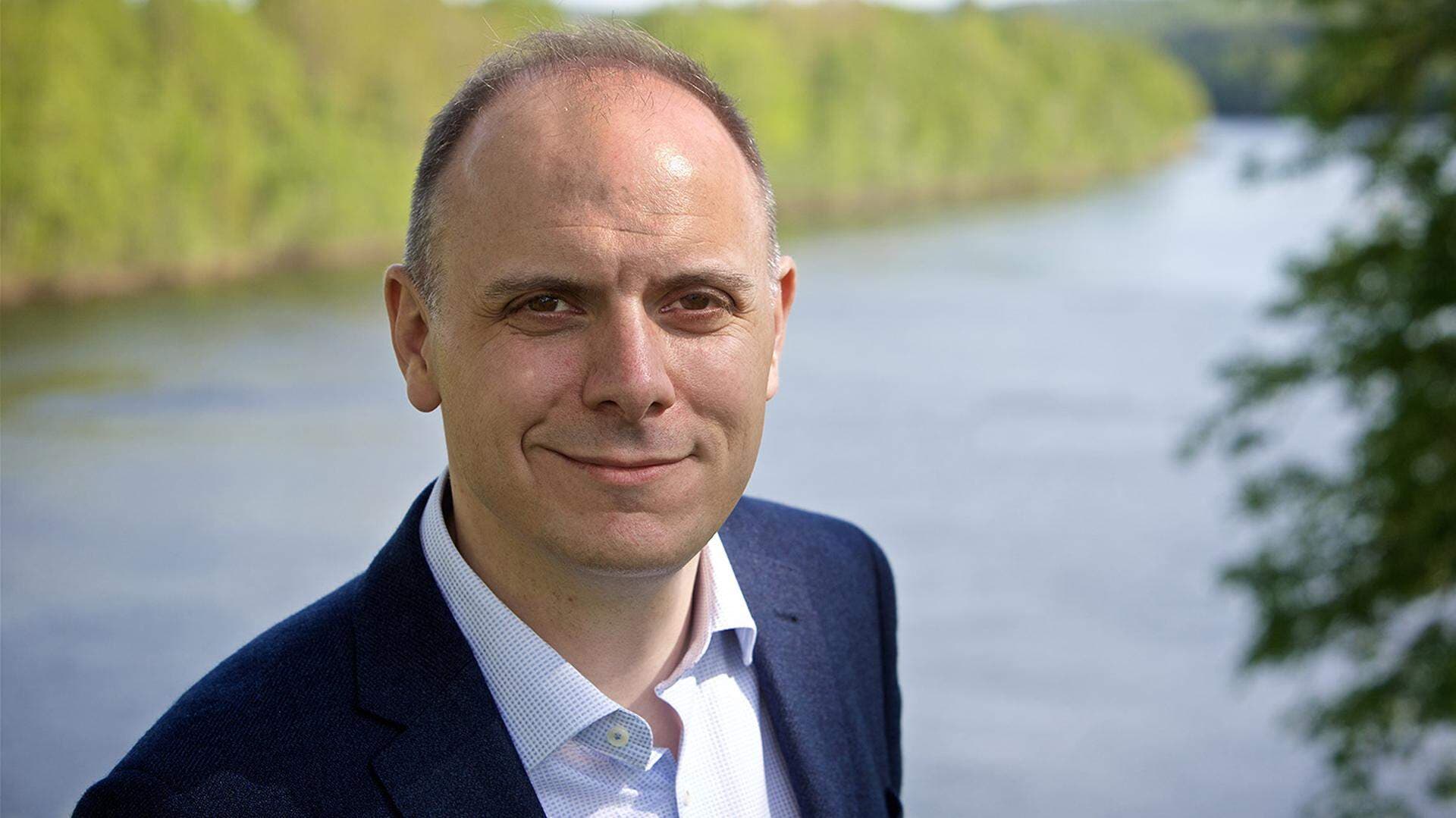 Fredrik Jarl, kommunalråd Gagnef