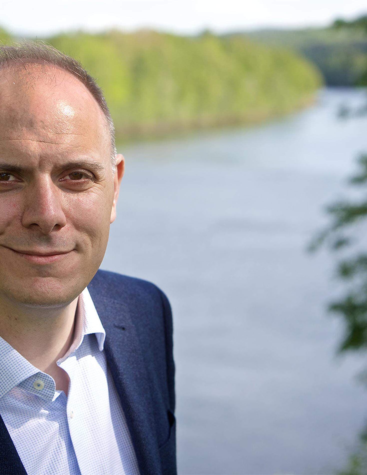 Fredrik Jarl, kommunalråd Gagnef