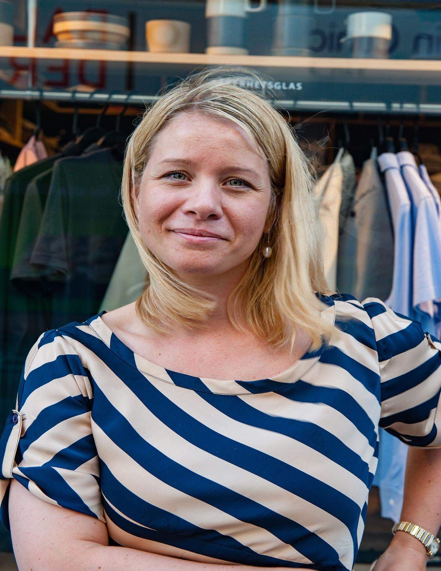 Magdalena Gräff, vd på Ewa Home