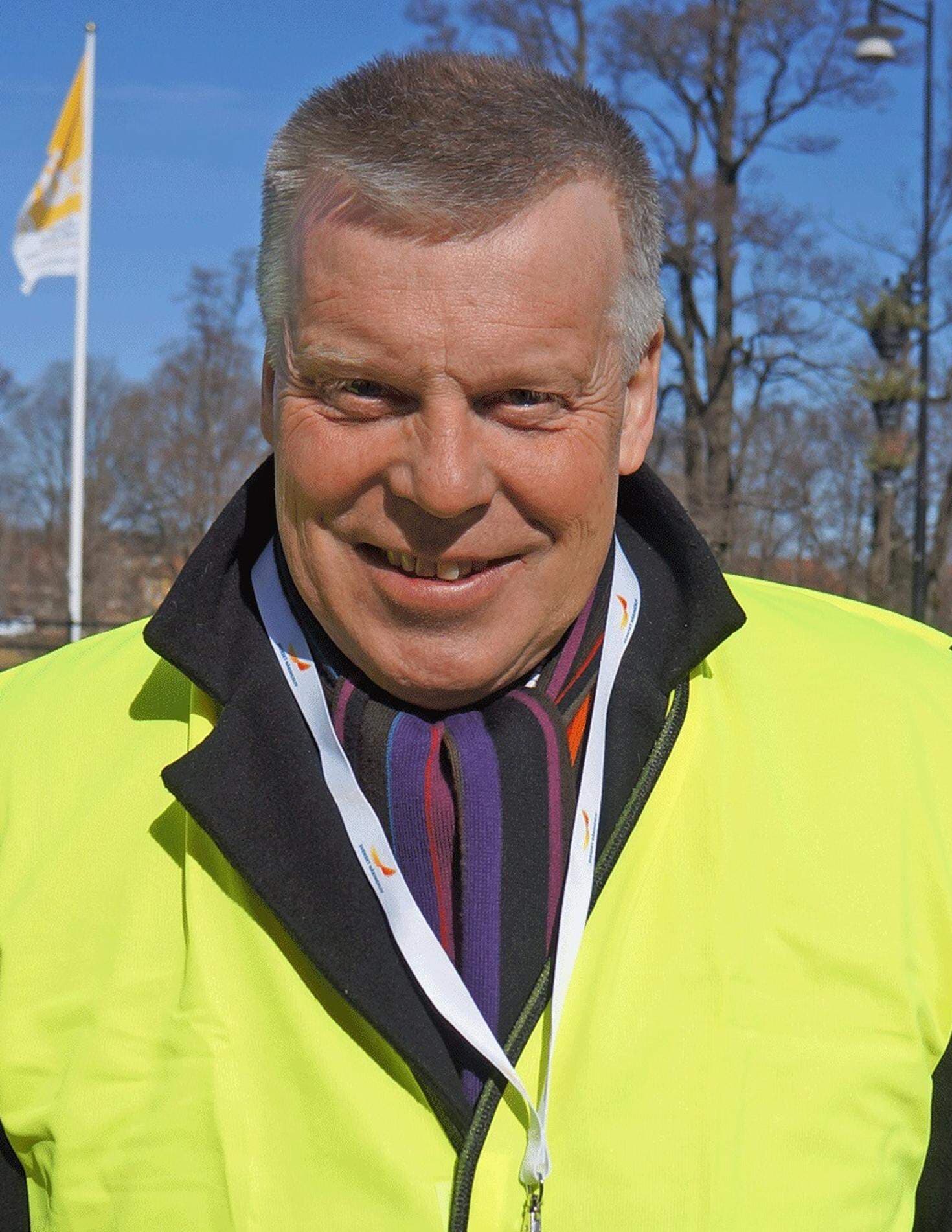 Hans-Göran Johansson, kommunstyrelsens ordförande Värnamo