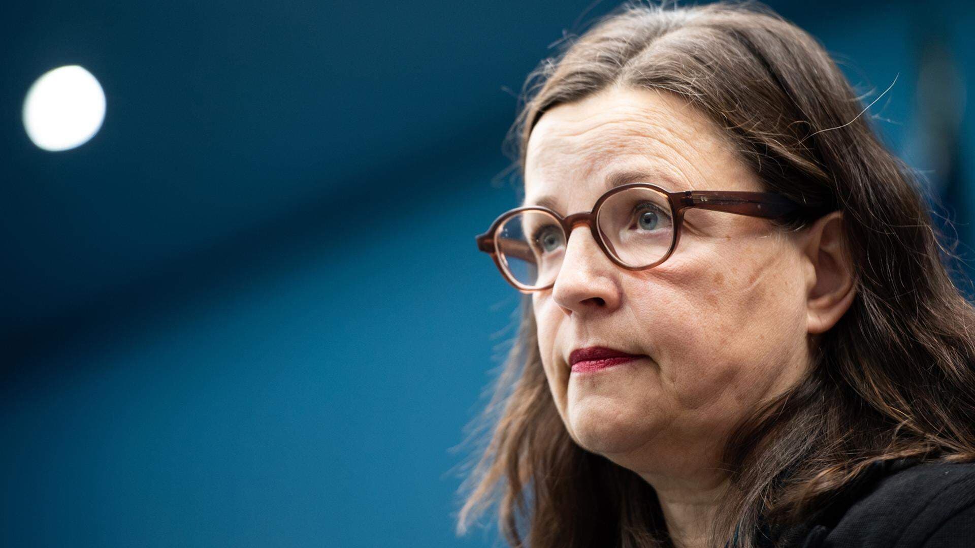 Utbildningsminister Anna Ekström