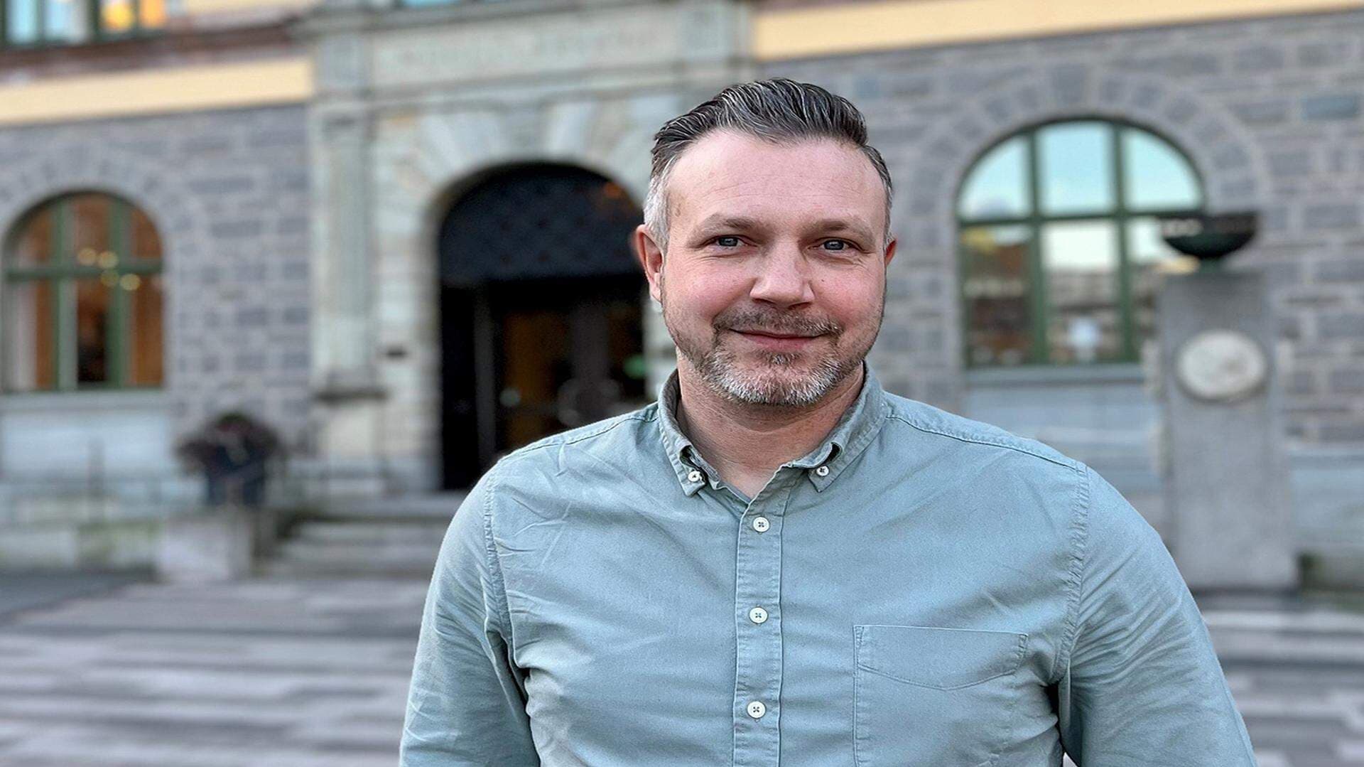 Niklas Edmark, näringslivsdirektör i Eskilstuna.