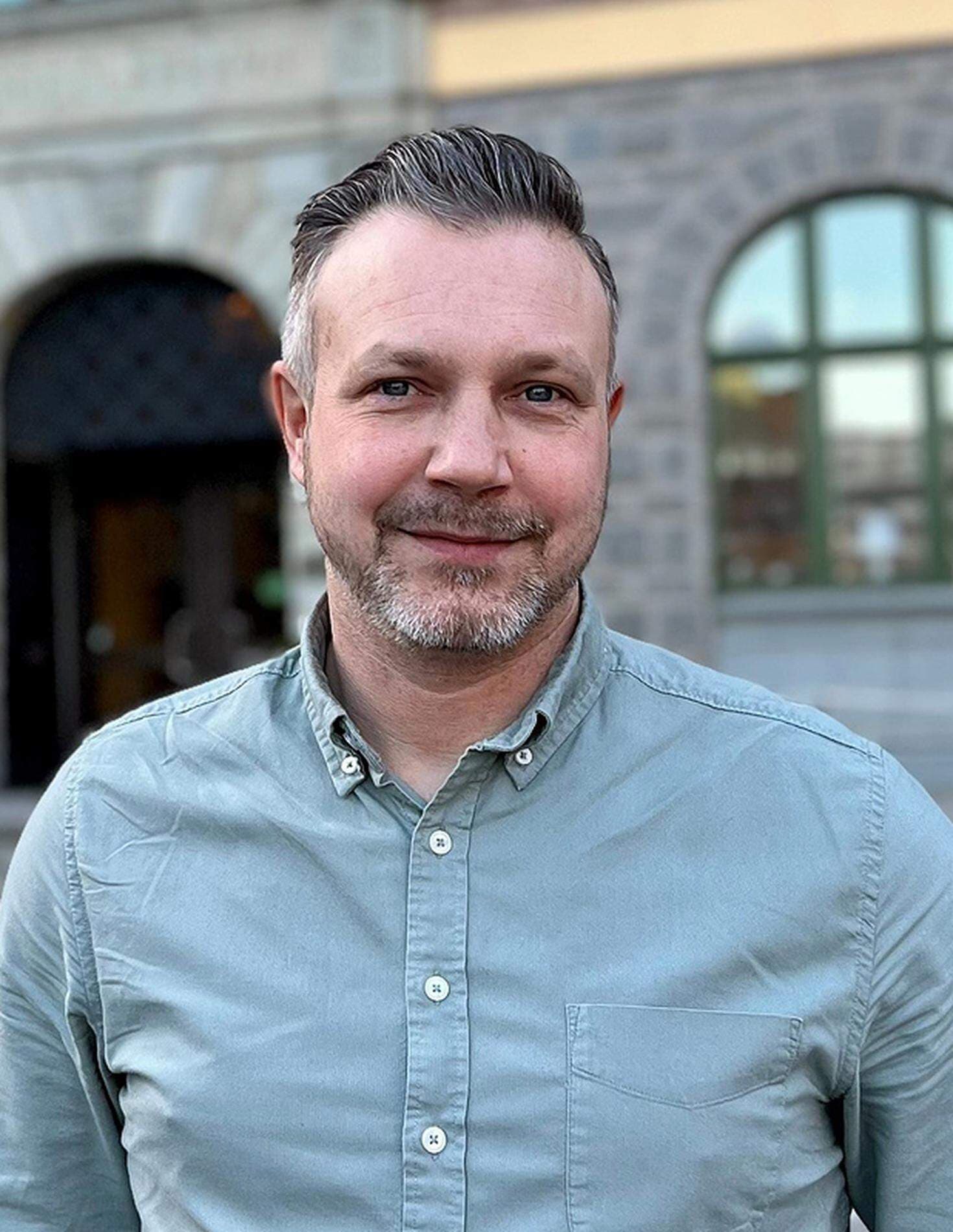 Niklas Edmark, näringslivsdirektör i Eskilstuna.