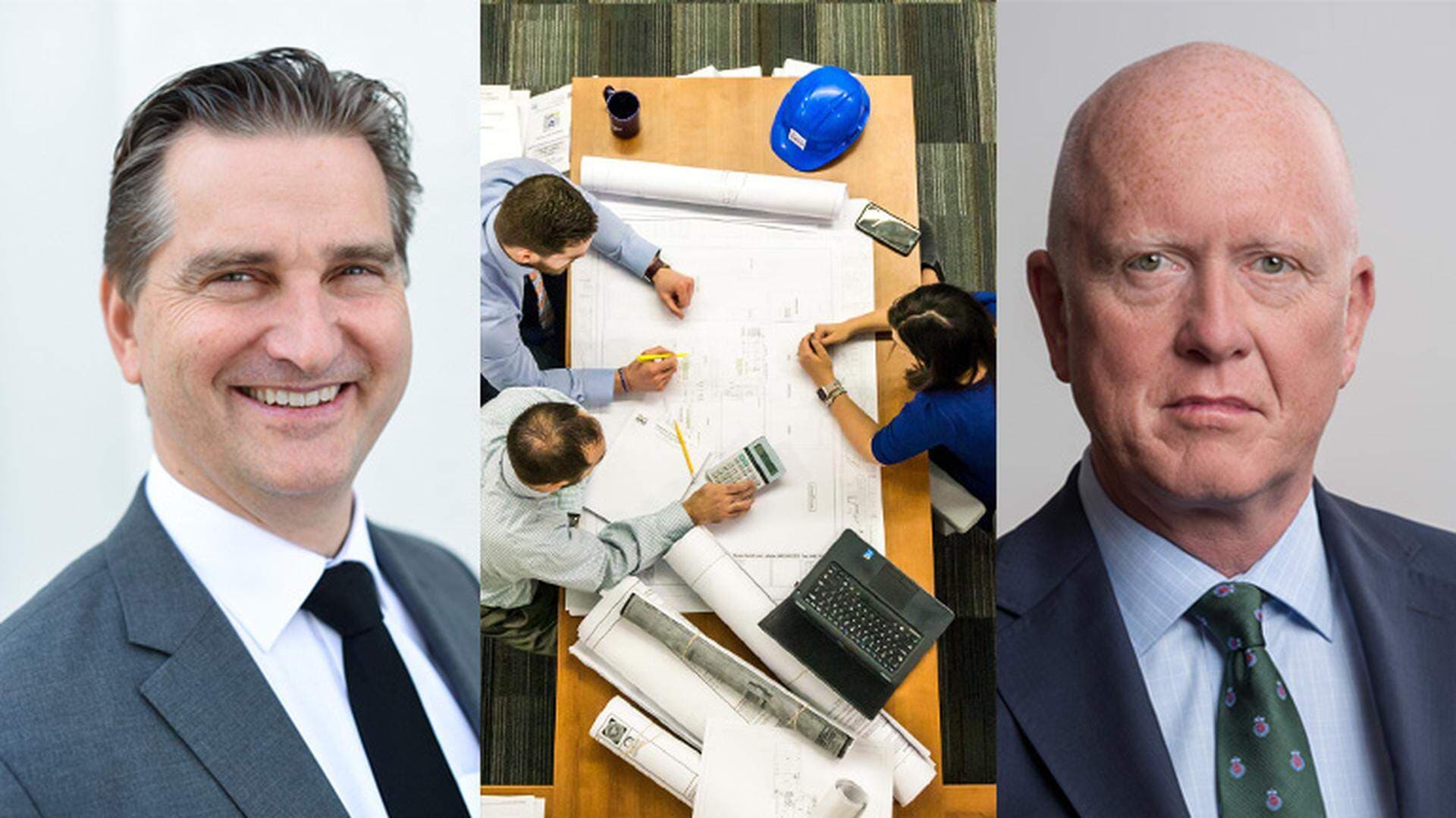 Rolf Elmér och Peter Jeppsson