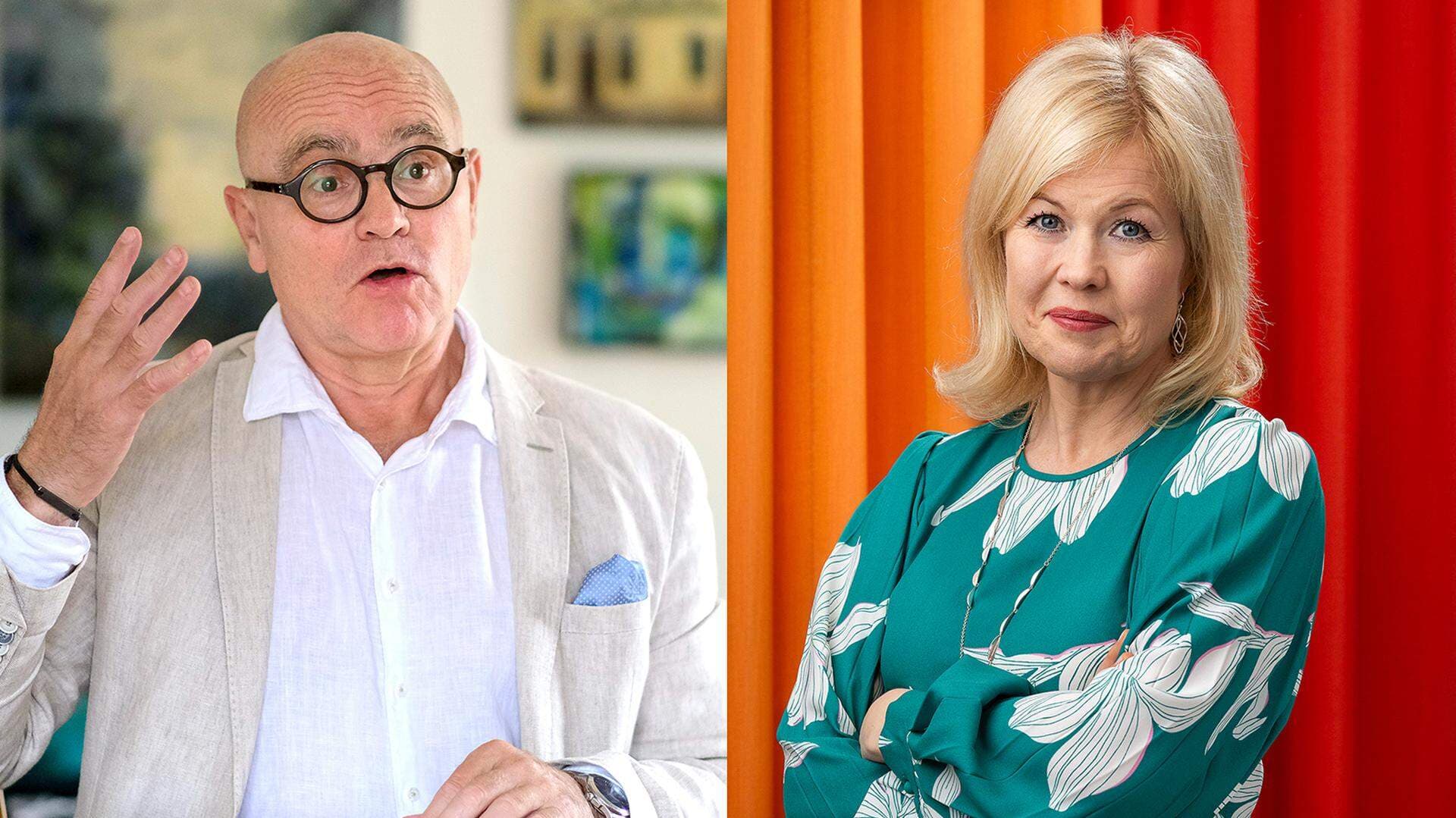 John Hassler och Anna Pettersson Westerberg