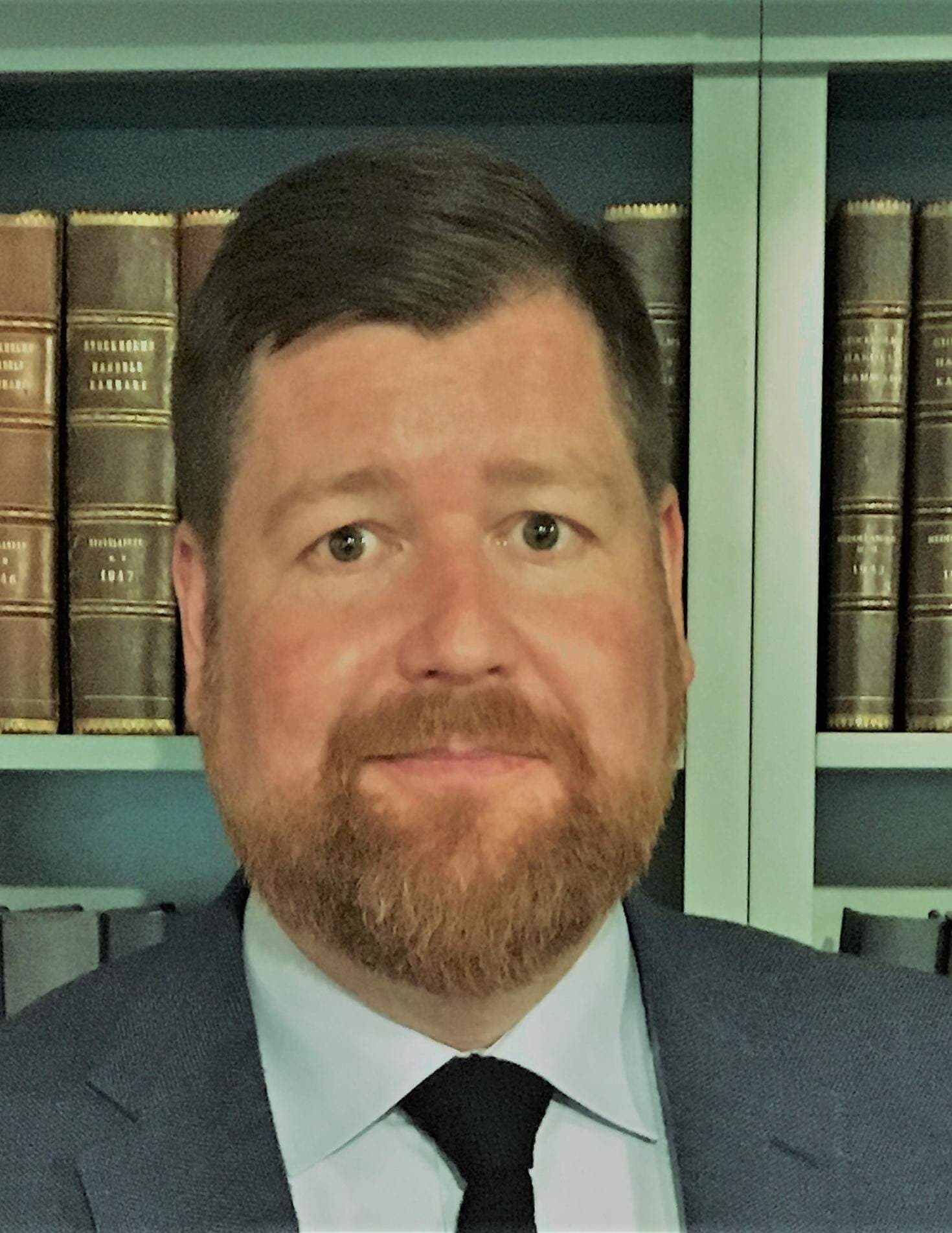 Fredrik Sand, högskolepolitisk expert.
