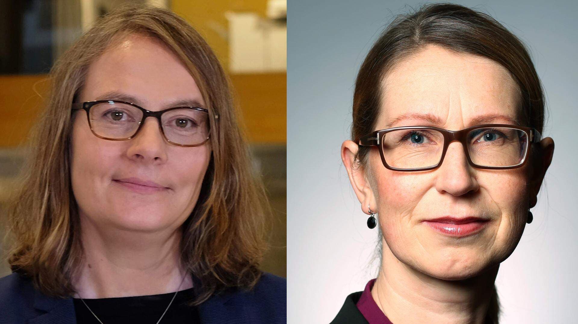Susanna Stymne Airey och Anna Bergsten