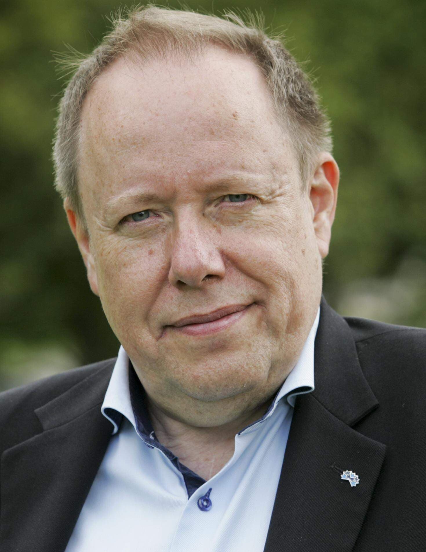 Christer Rasmusson (L), ordförande i barn och omsorgsnämnden i Helsingborg