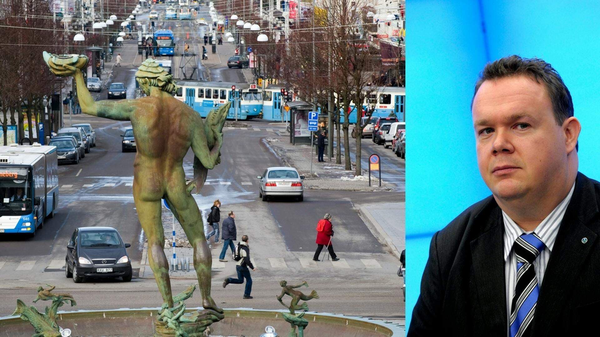 Göteborg och David Lega (KD) kommunalråd