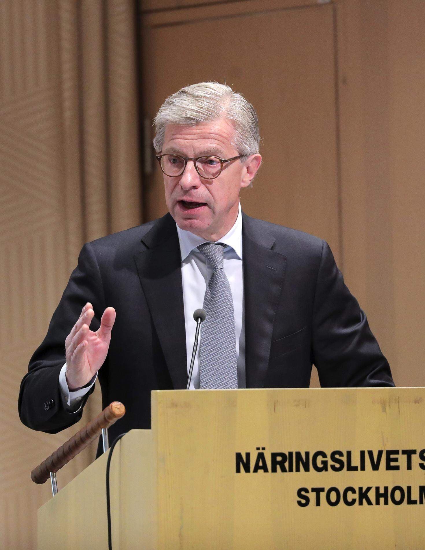 Hans Stråberg, ordförande för Atlas Copco och SKF