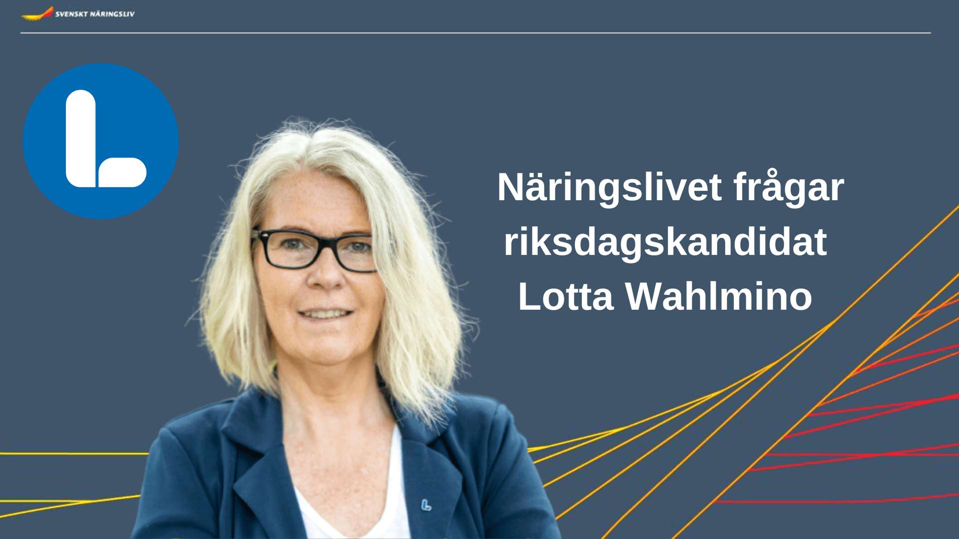 Kalmar Liberalerna Lotta Wahlmino