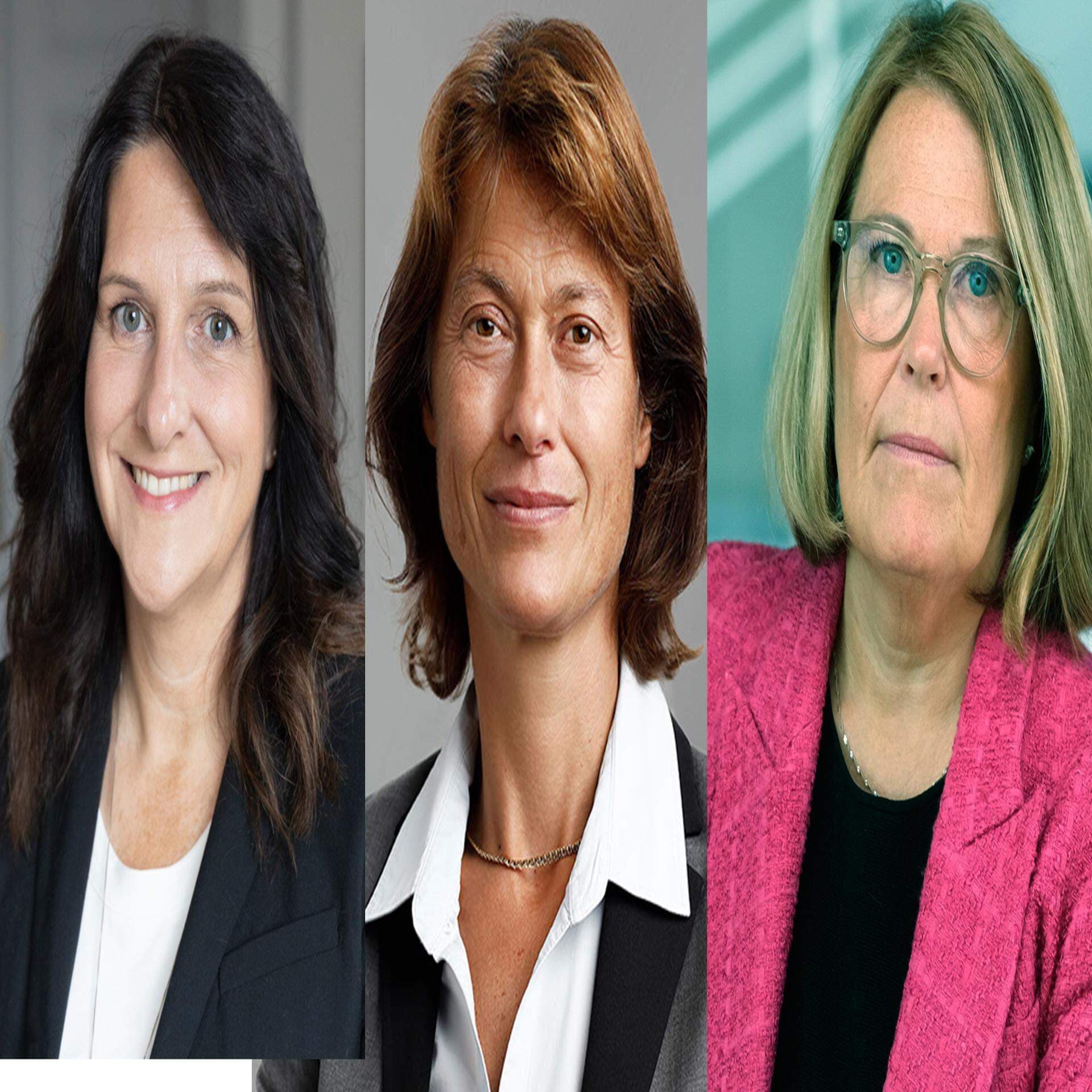 Karin Johansson, Muriel Beser Hugosson och Sara Mazur.