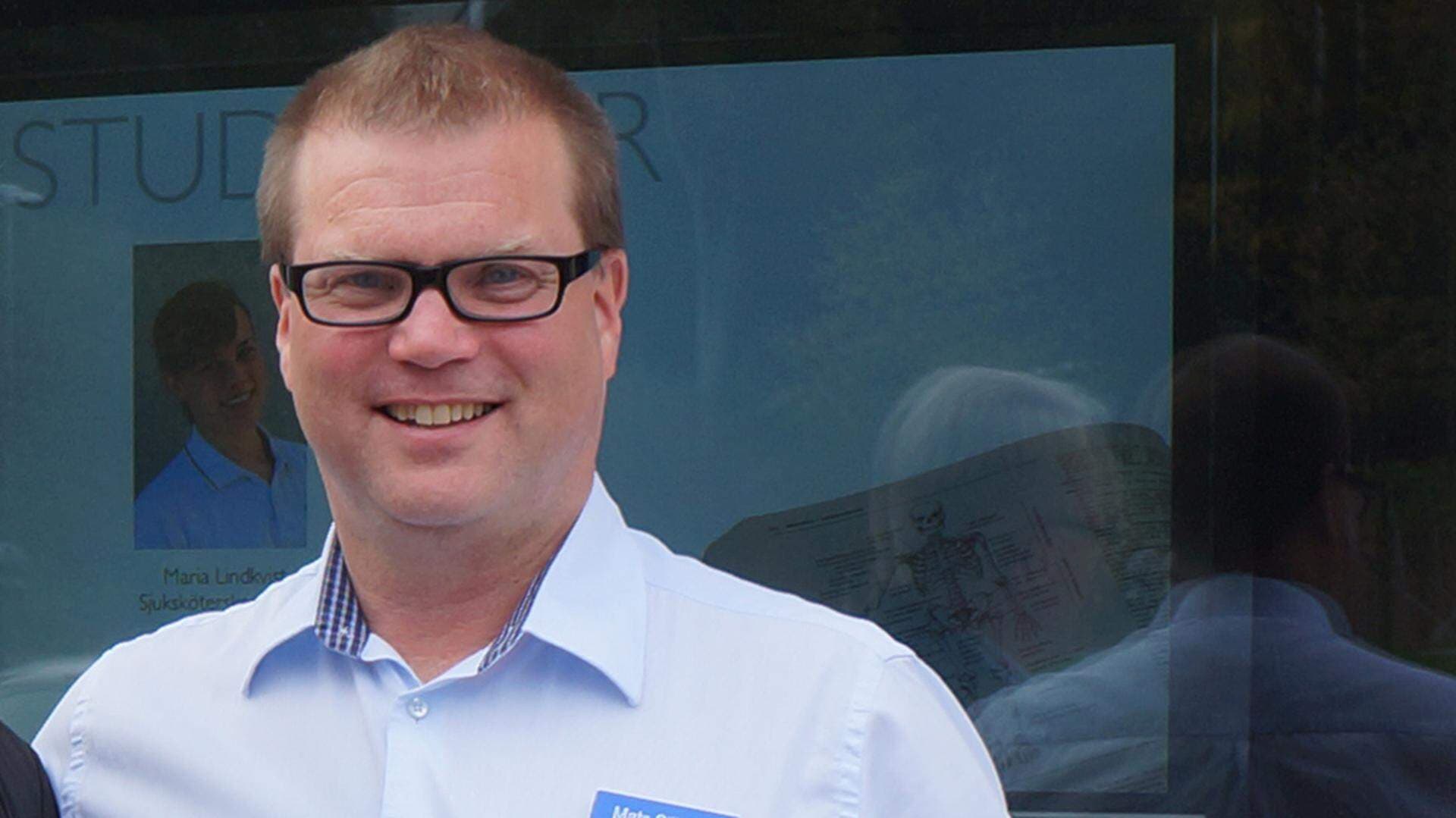 Mats Siljehult, VD Wetterhälsan