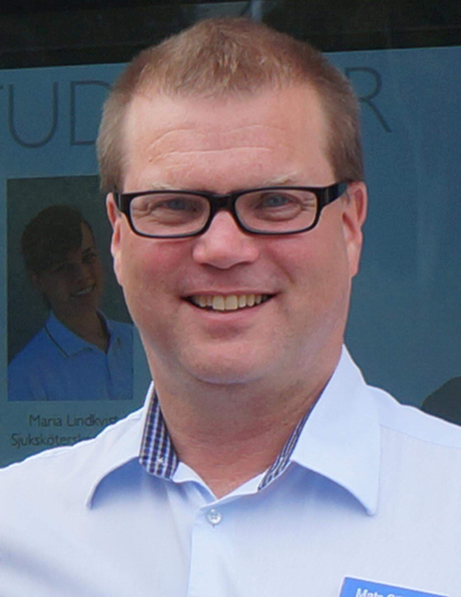 Mats Siljehult, VD Wetterhälsan