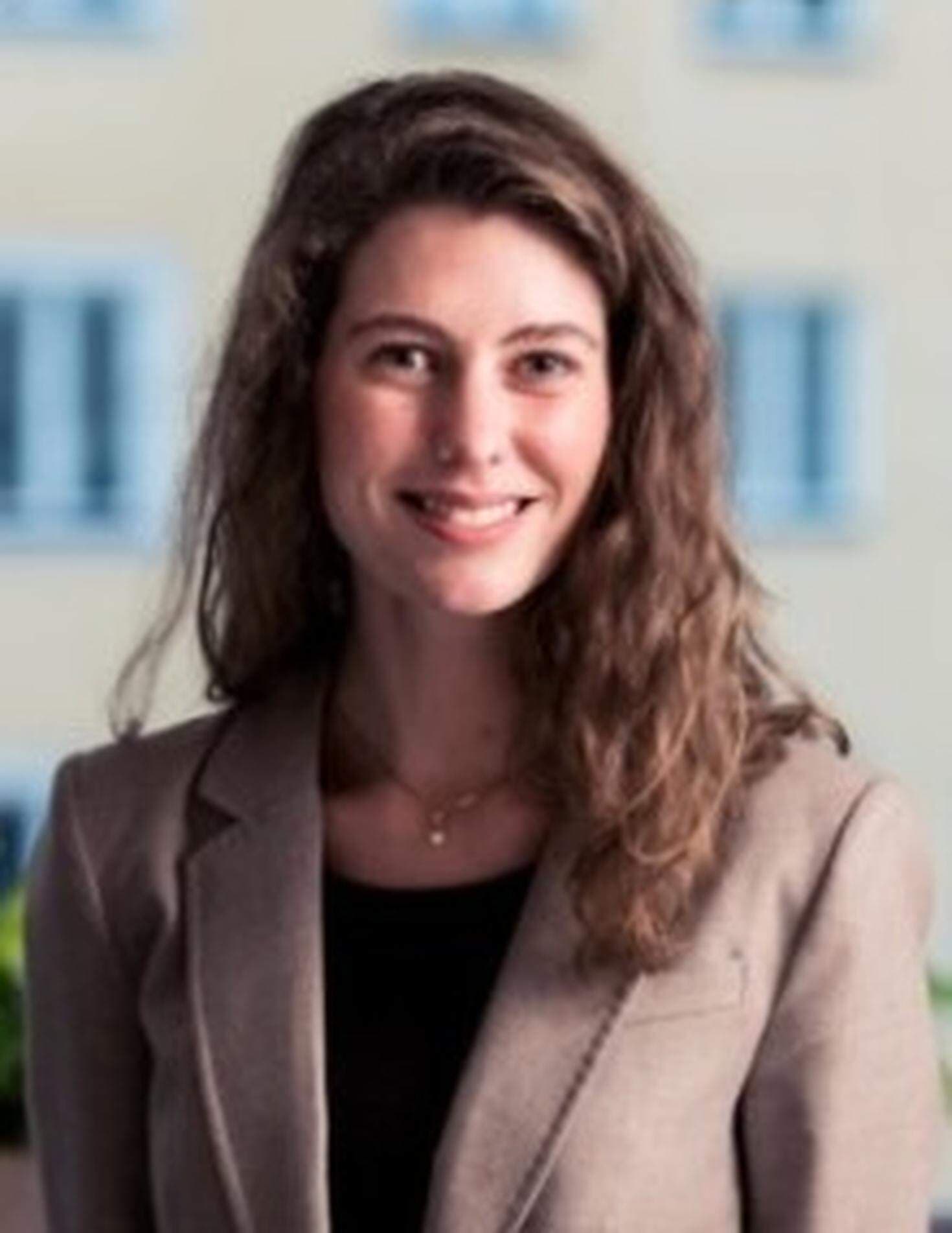 Johanna Grönbäck, statsvetare