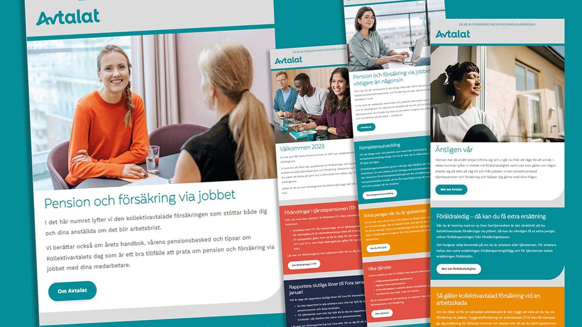 Nyhetsbrevet Avtalat