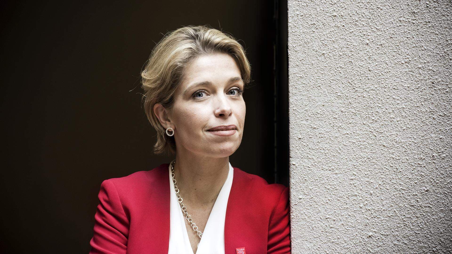 Socialminister Annika Strandhäll.
