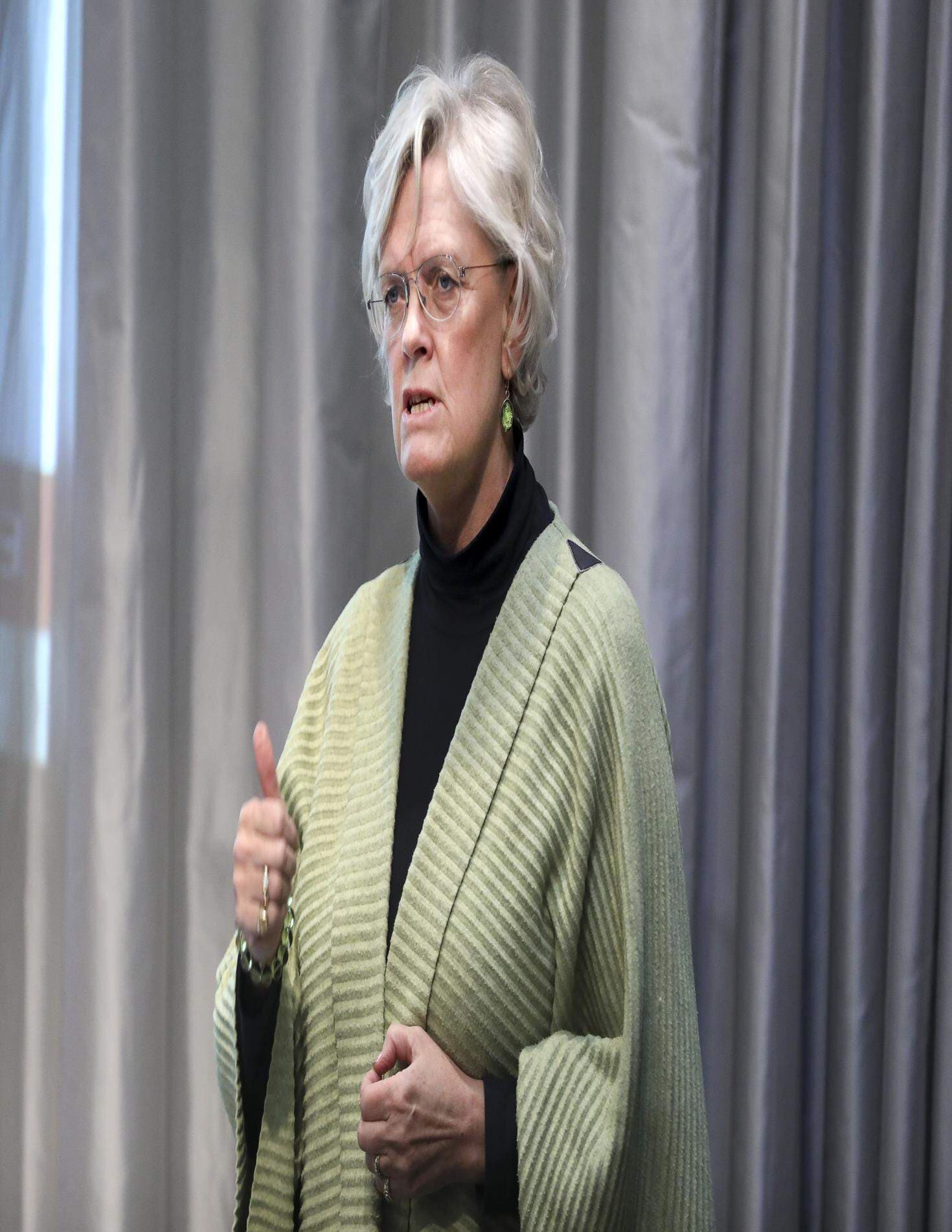Carola Lemne, vd, på Svenskt Näringsliv