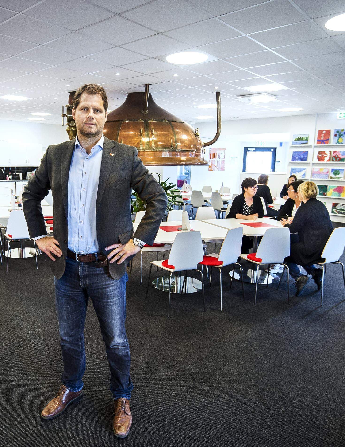 Fredric Käll, vd Vivida