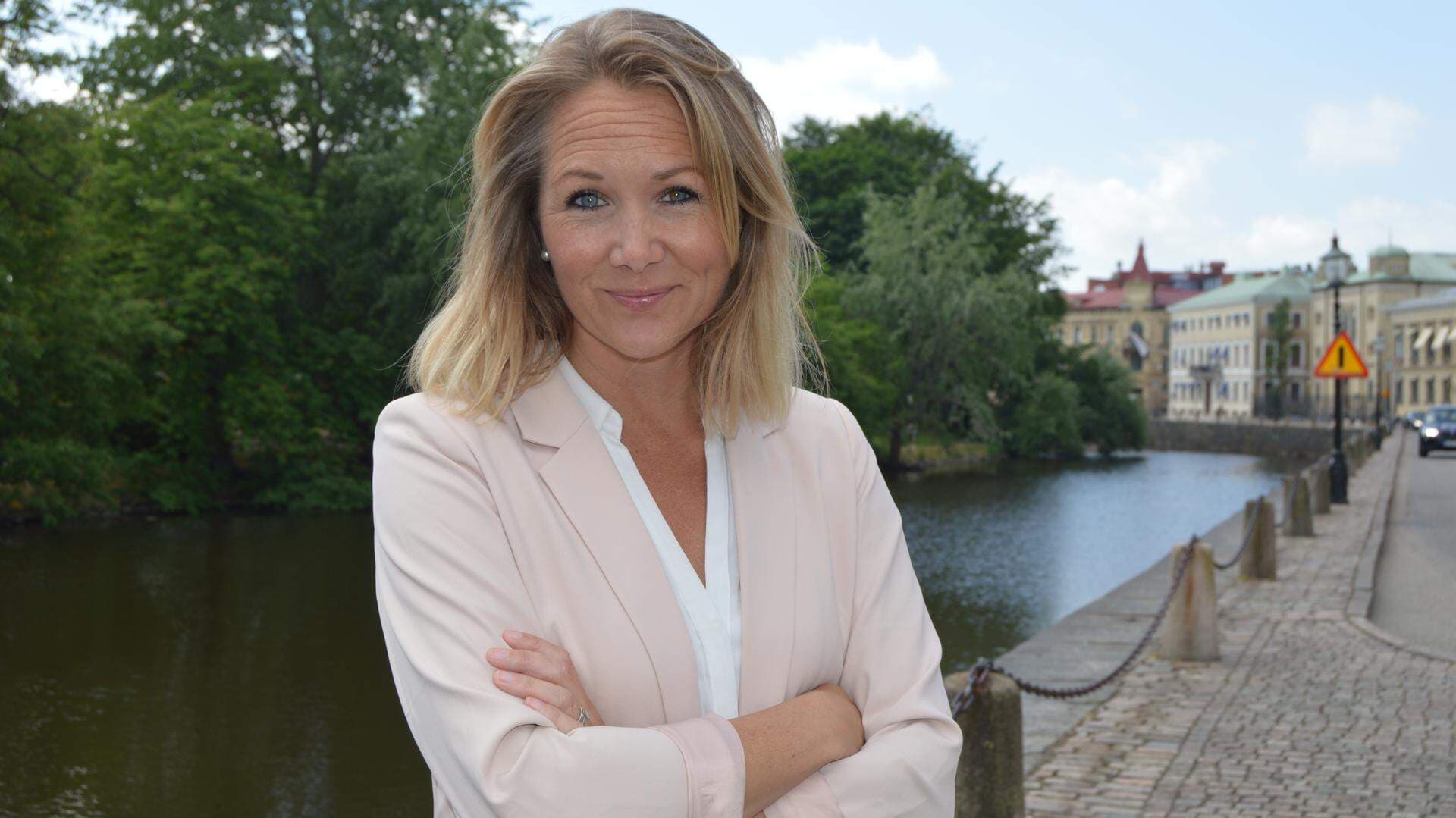 Charlotte Schéle, Svenskt Näringsliv Halland
