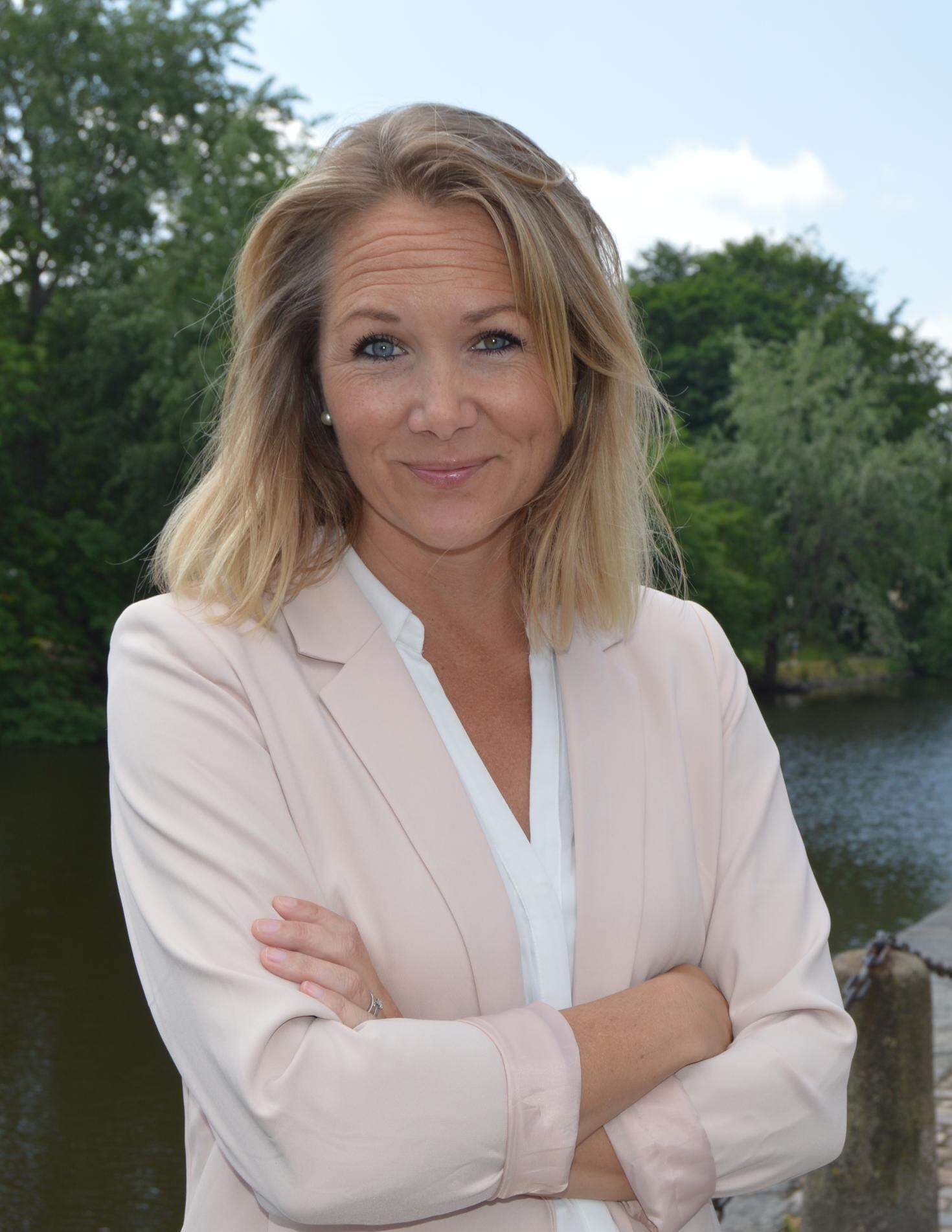 Charlotte Schéle, Svenskt Näringsliv Halland