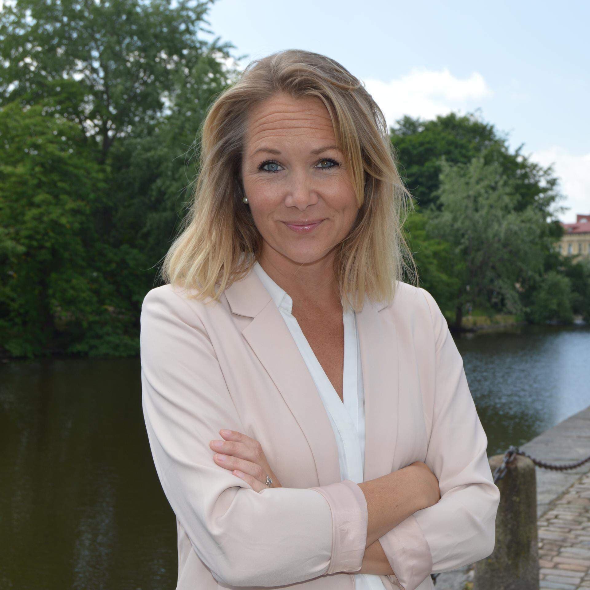 Charlotte Schéle, Svenskt Näringsliv Halland