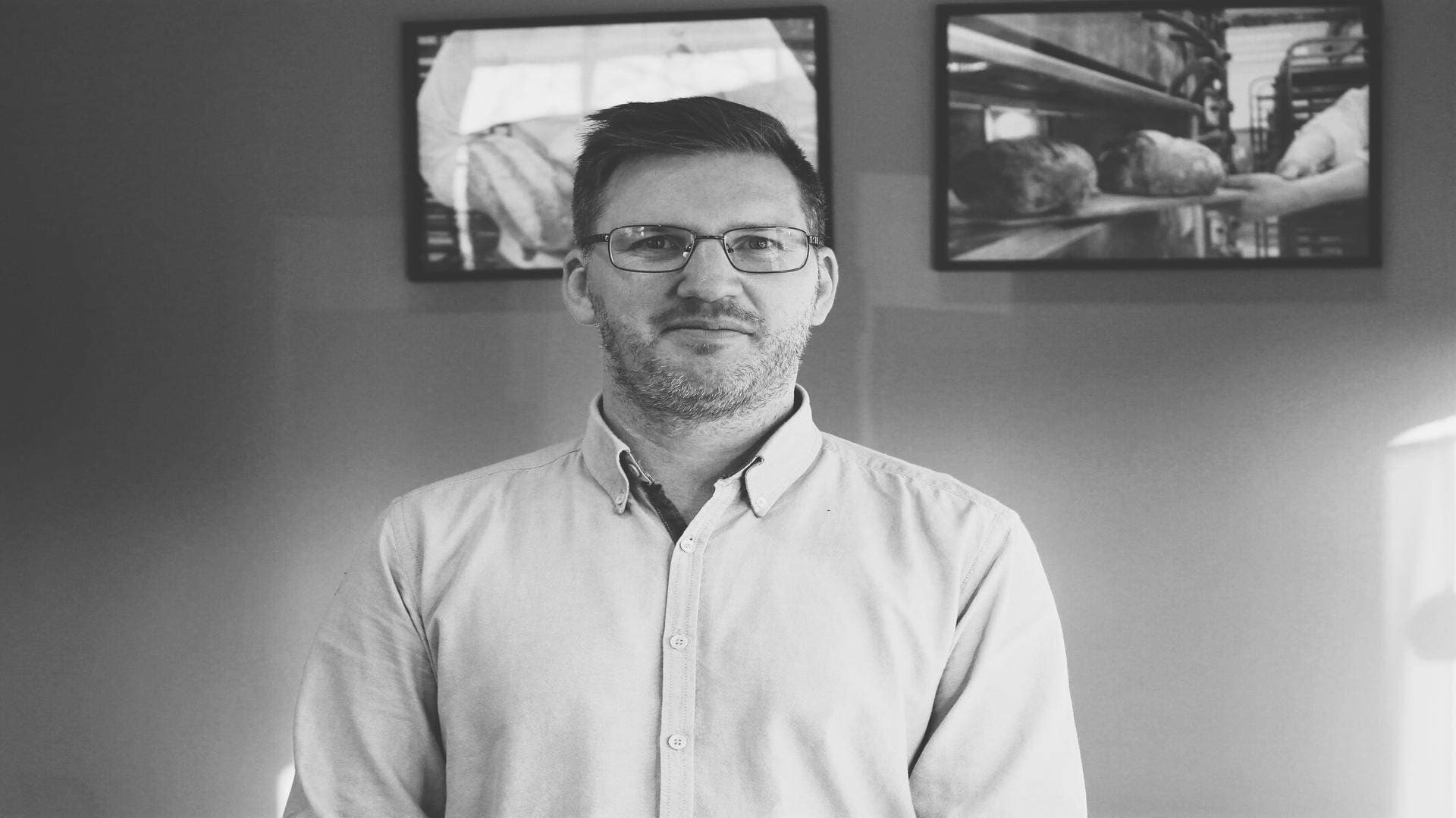 Fredrik Olsson, VD Bernts Konditori