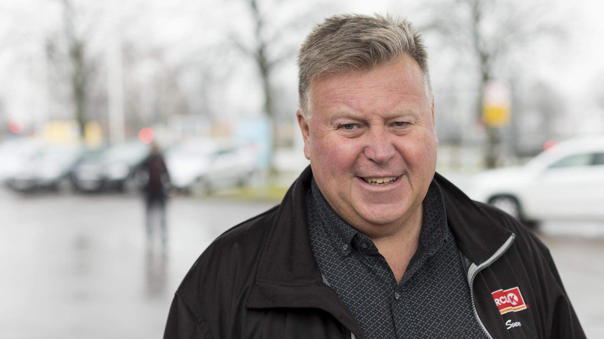 Sannarps Bensin och Butik. Sven-Olof Gudmundsson, vd