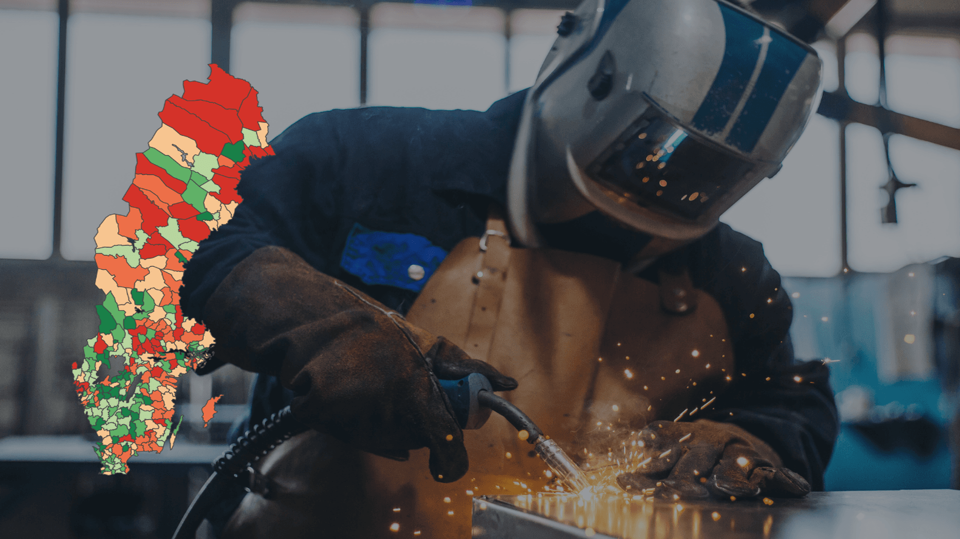 Svetsare - Collage för LFK-rankingsläpp 2023.