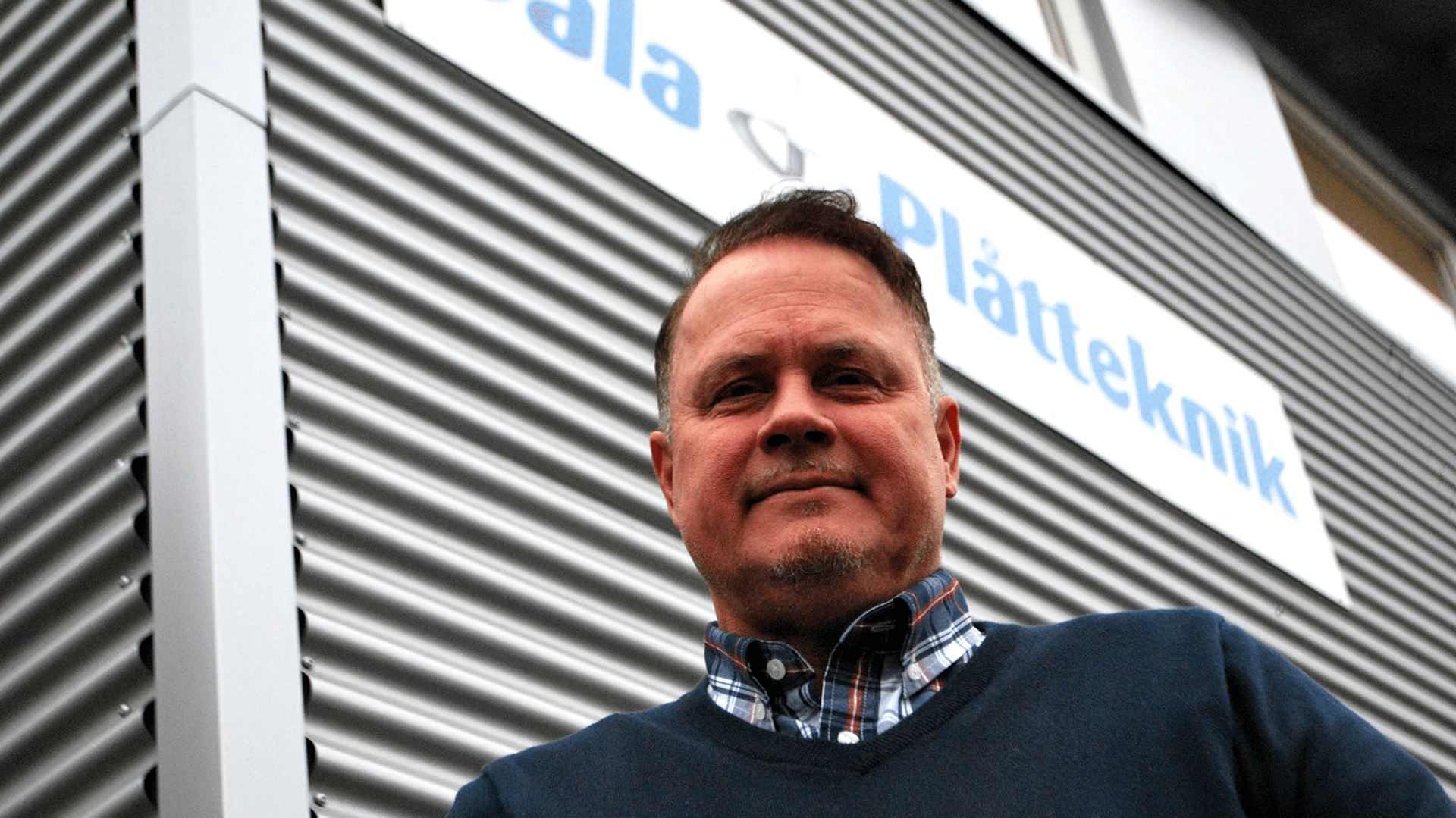 Ted Anderses, vd Dala Plåtteknik AB