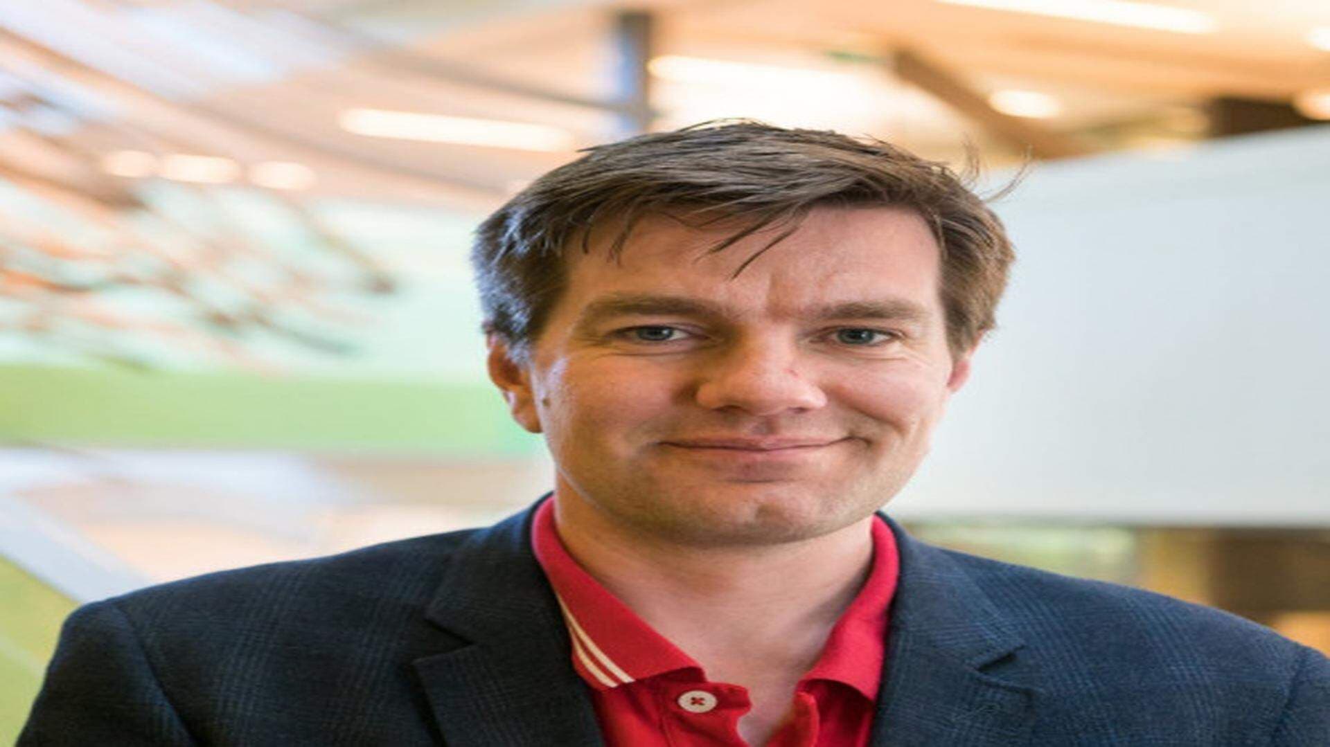 Elof Hansjons, regeringens särskilda utredare för Yrkesvuxutredningen.