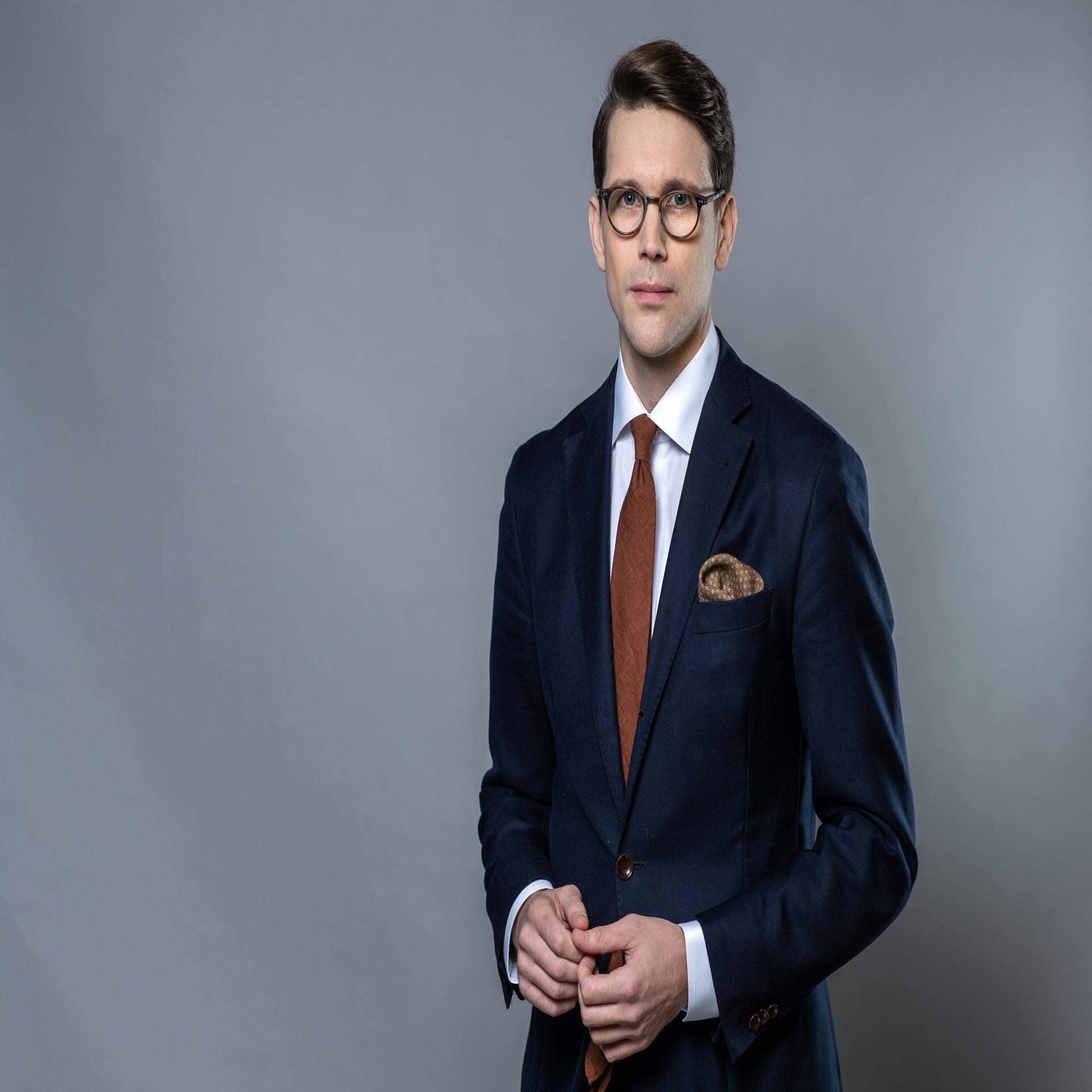 Bild på statssekreterare Erik Scheller