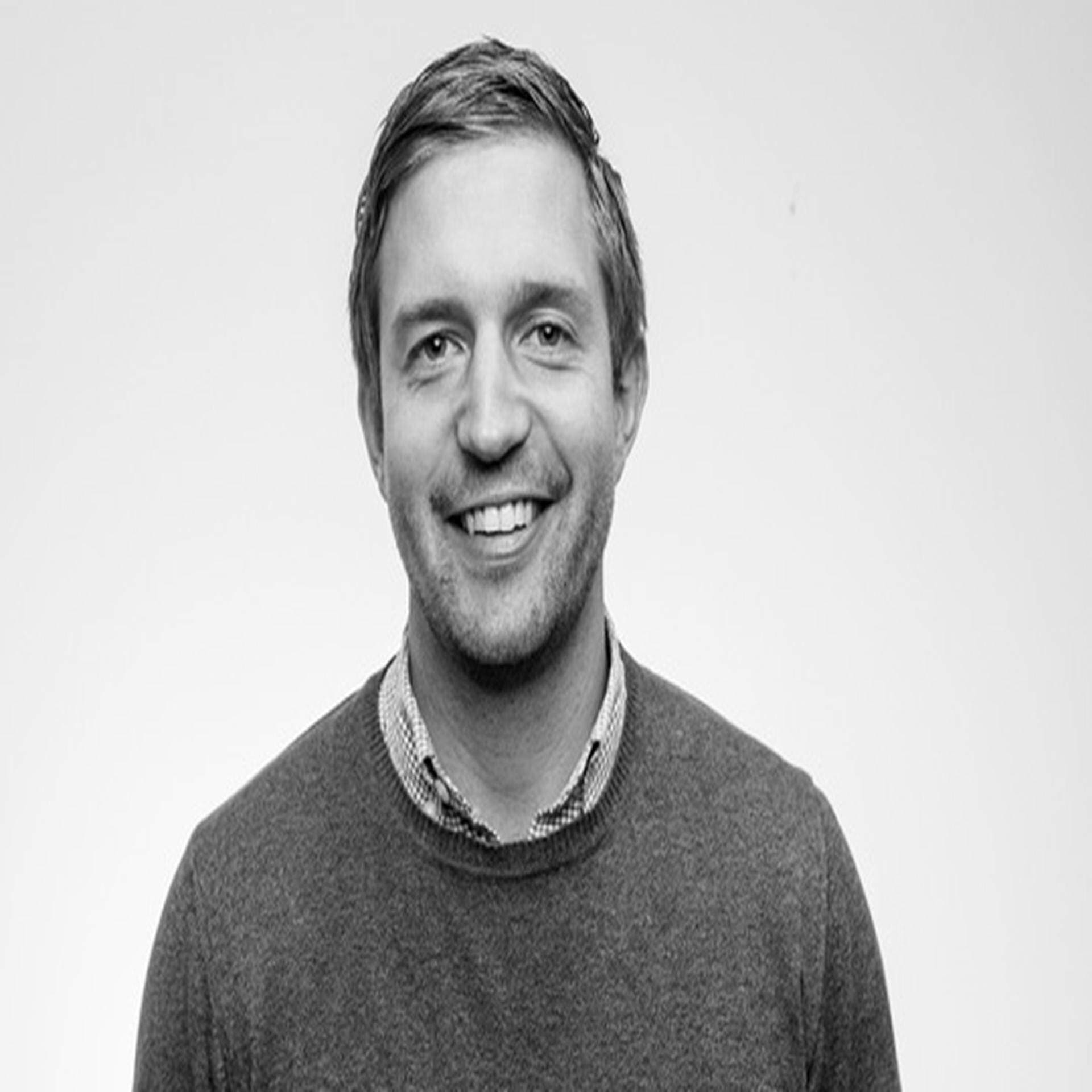 Porträtt av Ulrik Hoffman