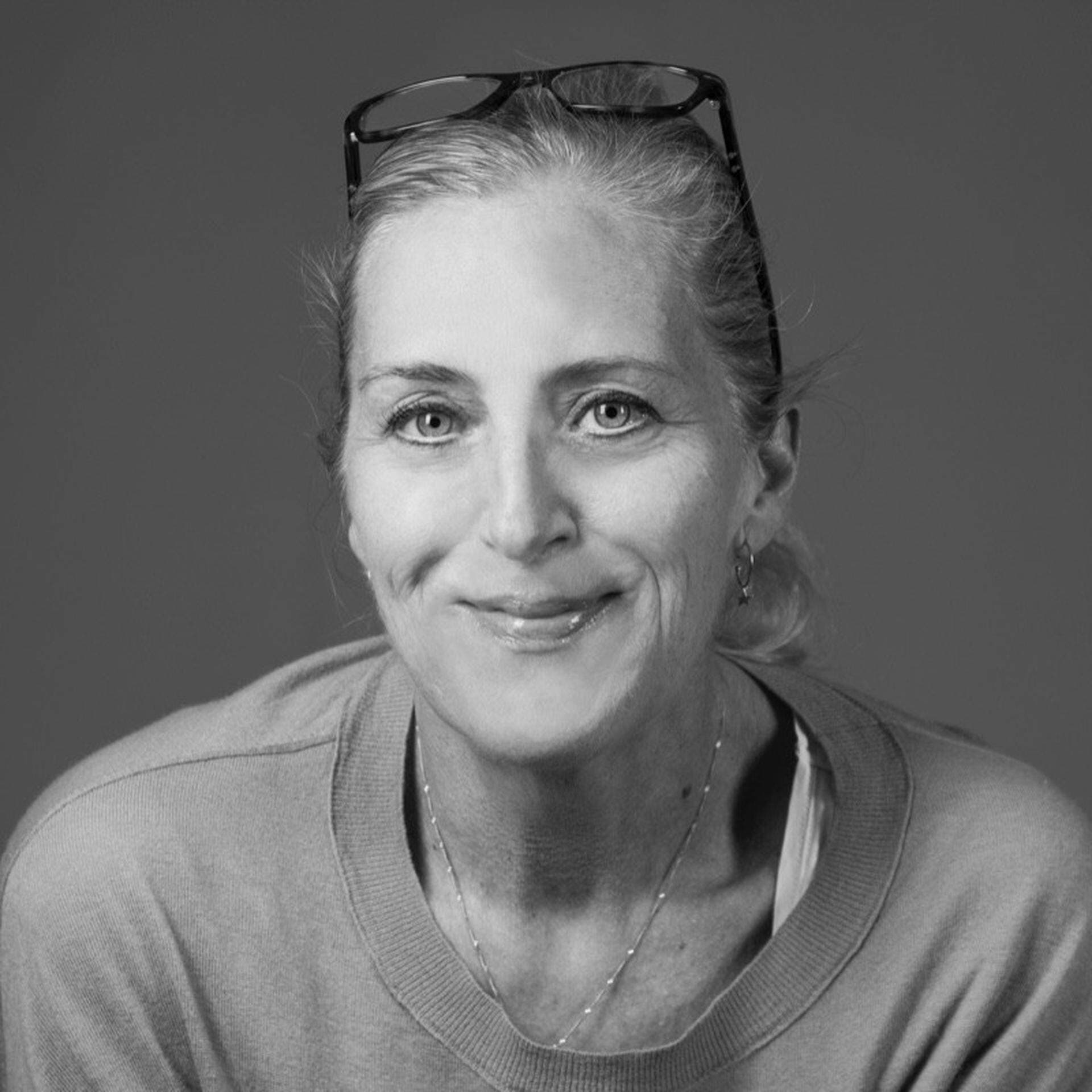 Porträtt på Gabriella Holm