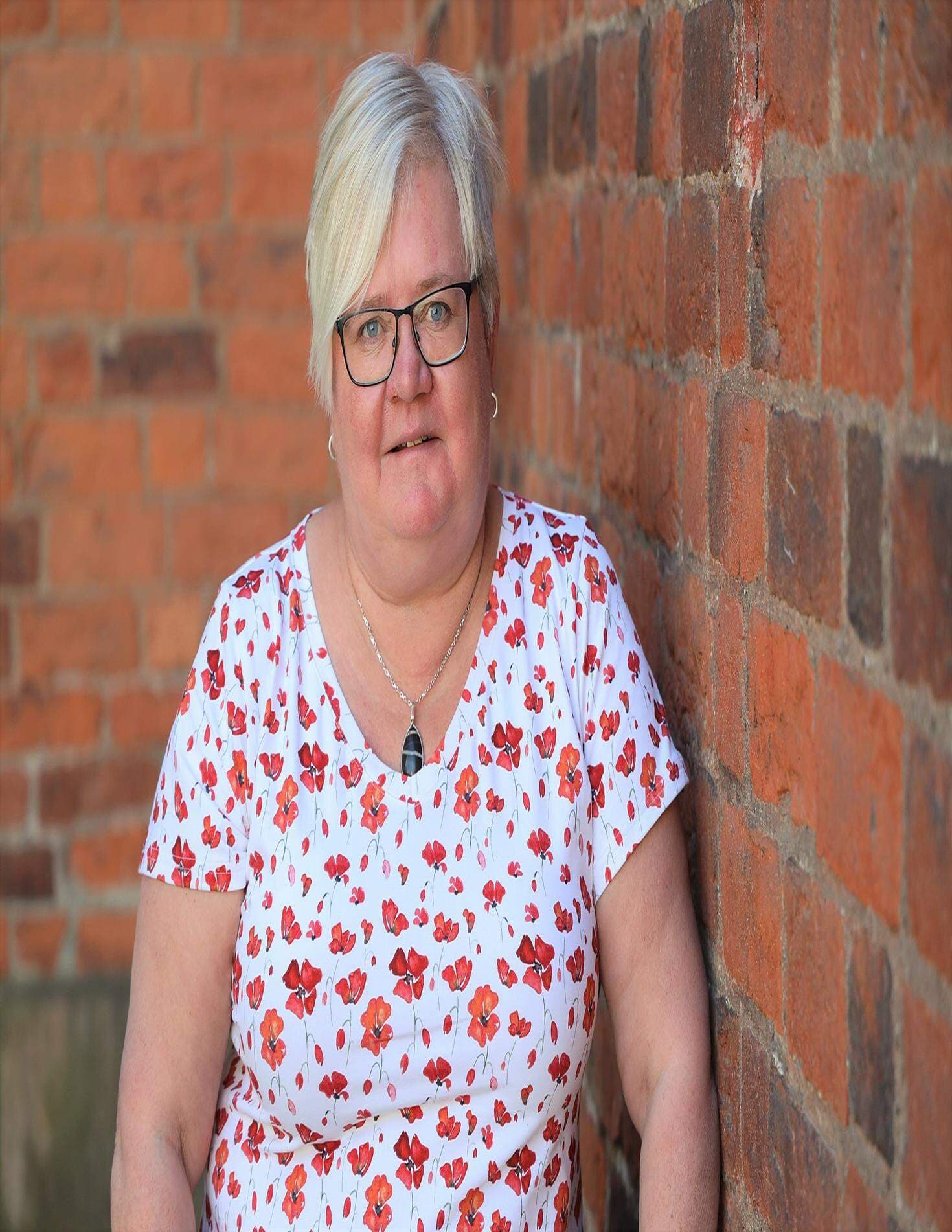 Porträtt på Caroline Helmersson Olsson