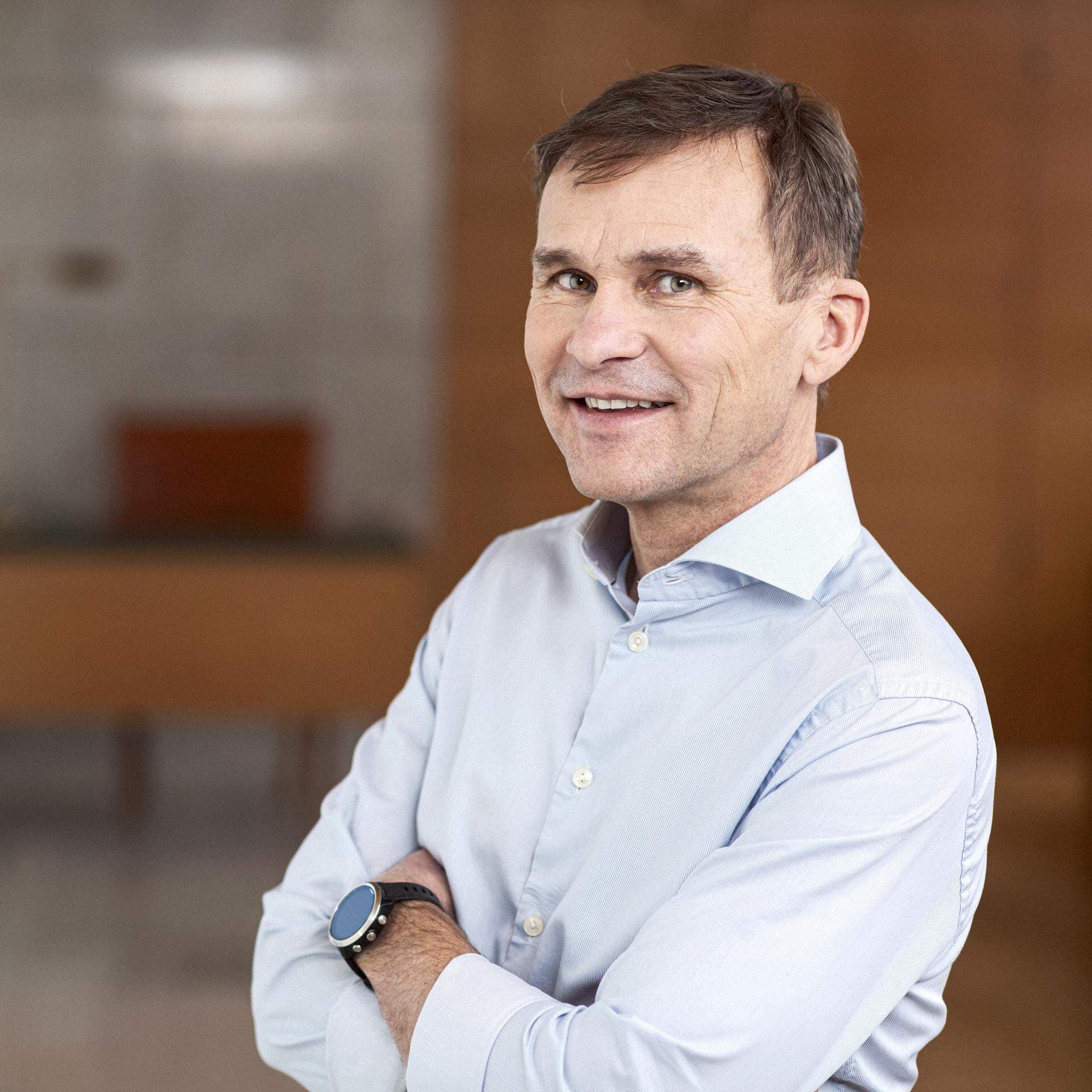 Porträtt på Mats Andersson