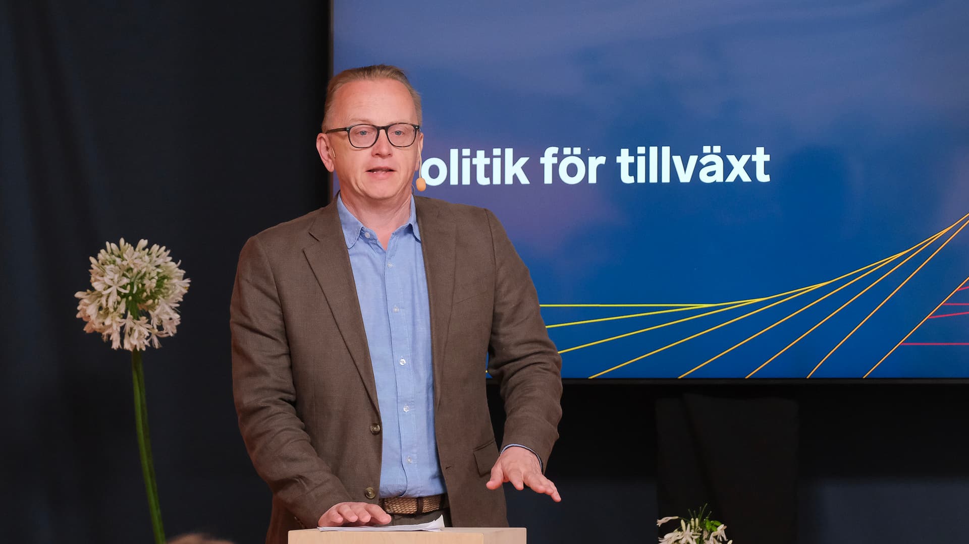 Fredrik Olovsson, näringspolitisk talesperson, Socialdemokraterna