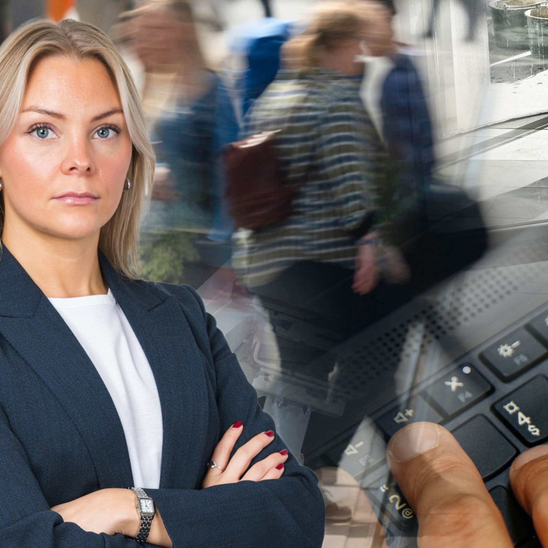 Elin Lilliehöök, Policy advisor.