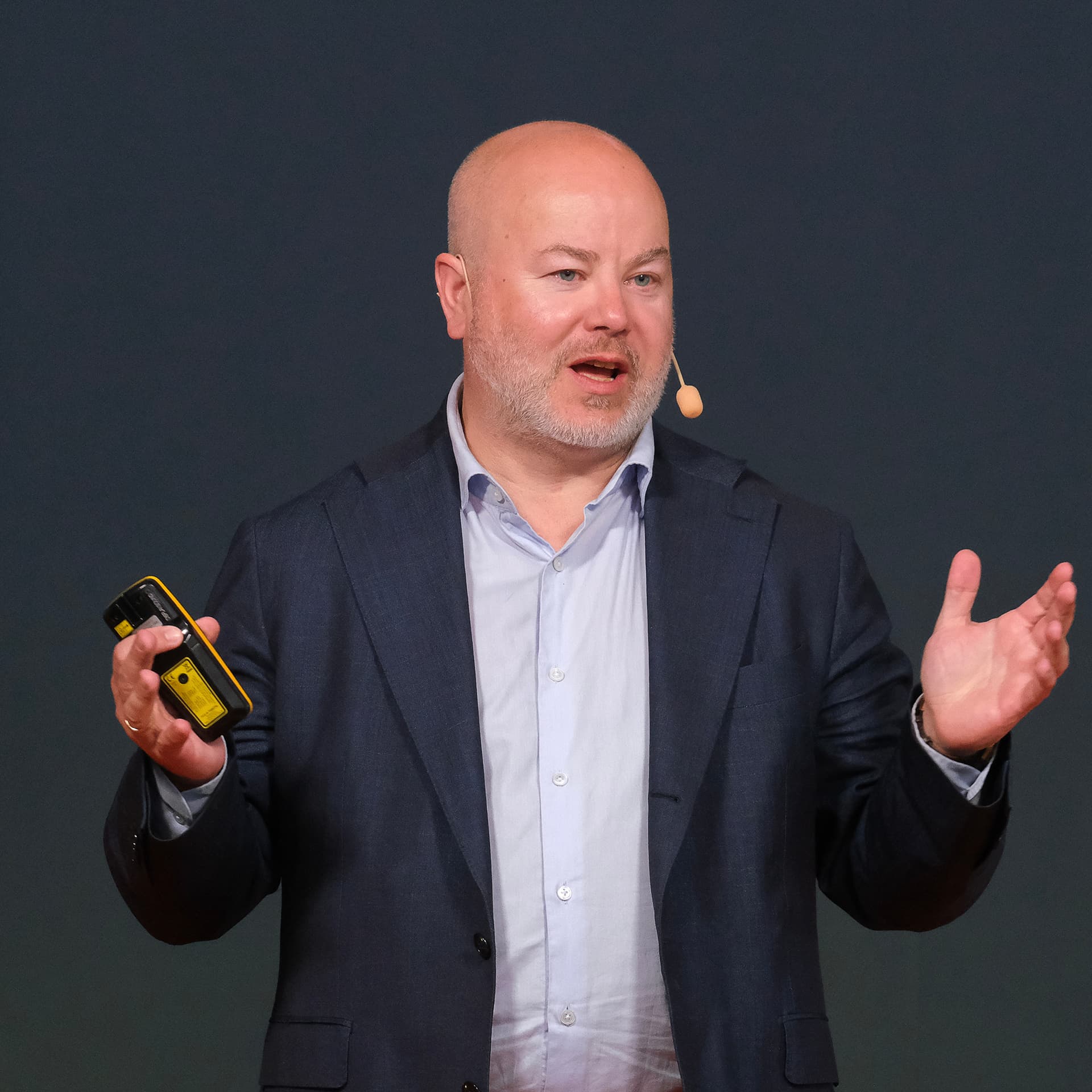 Jan Olof Jacke, vd Svenskt Näringsliv.