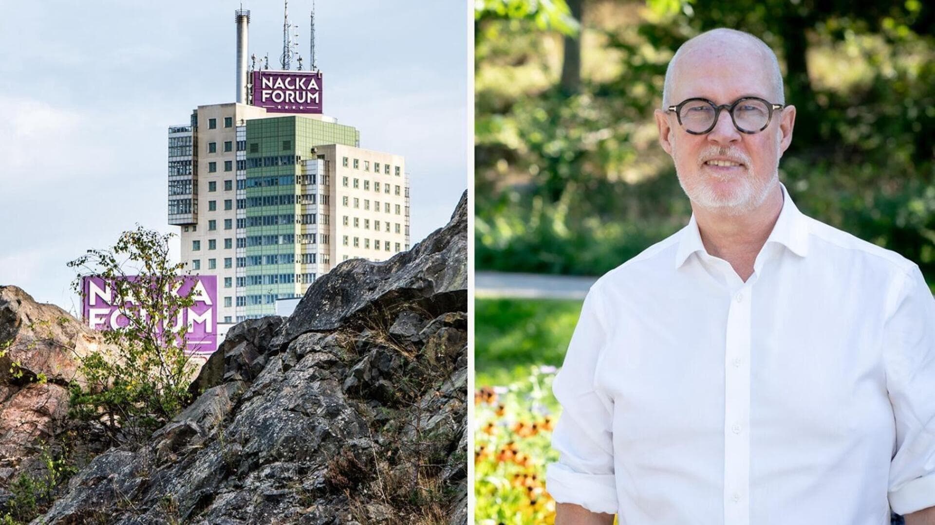 Mats Gerdau, kommunstyrelsens ordförande (M) i Nacka sedan 2013.