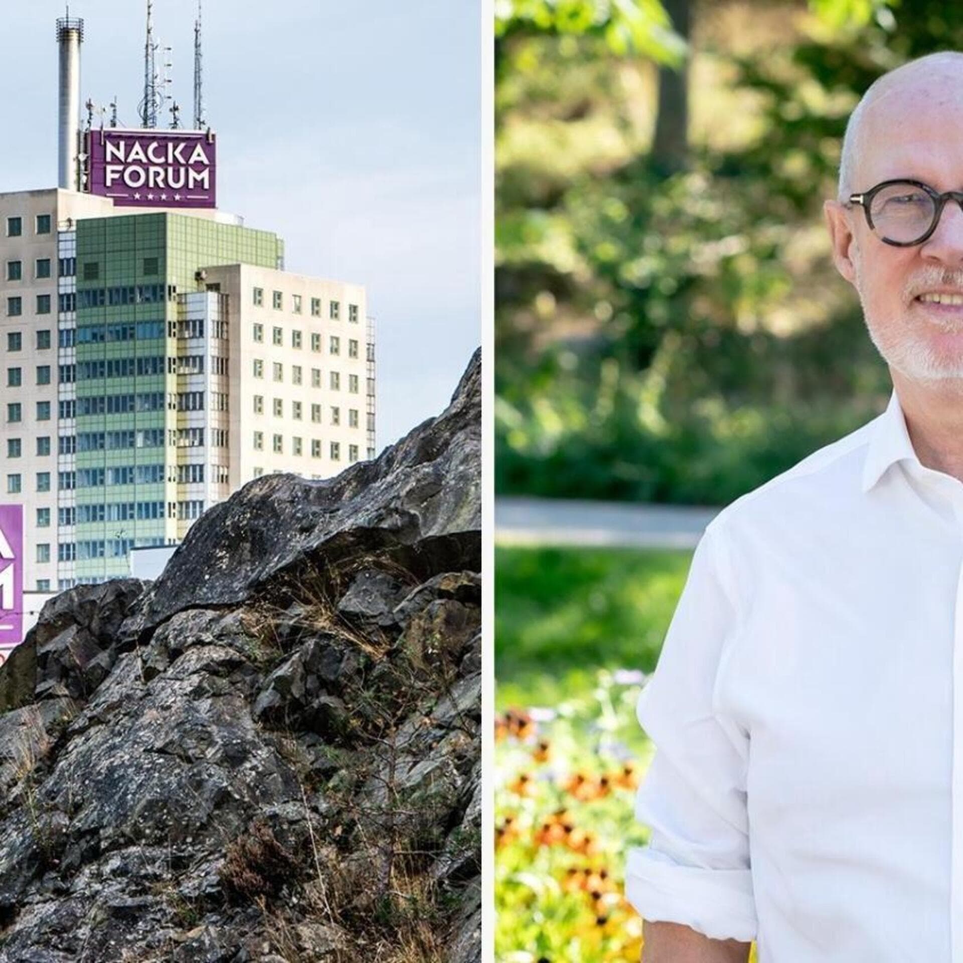Mats Gerdau, kommunstyrelsens ordförande (M) i Nacka sedan 2013.