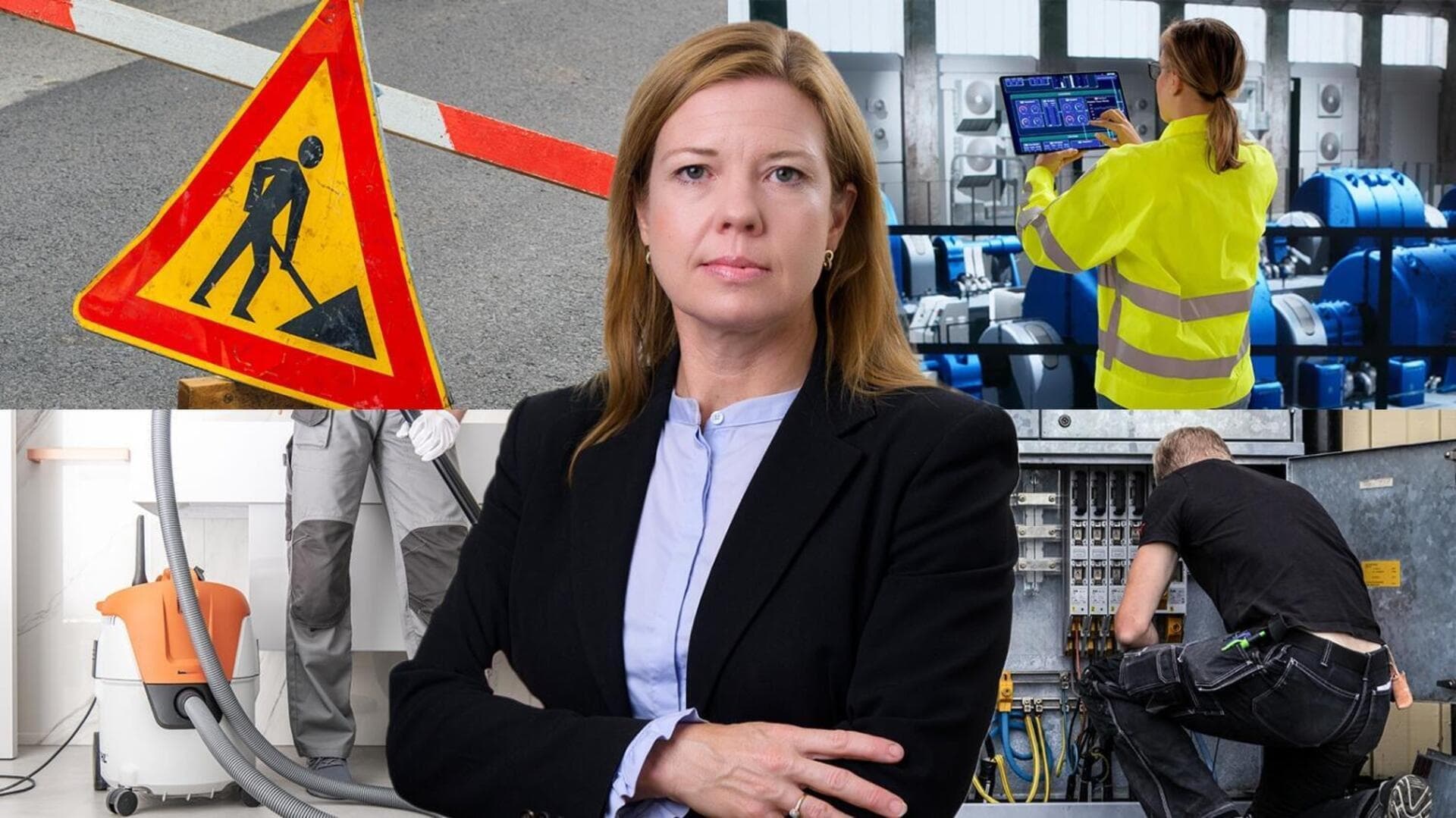 Kristina Cunningham, arbetsmarknads- och utbildningspolitisk expert.