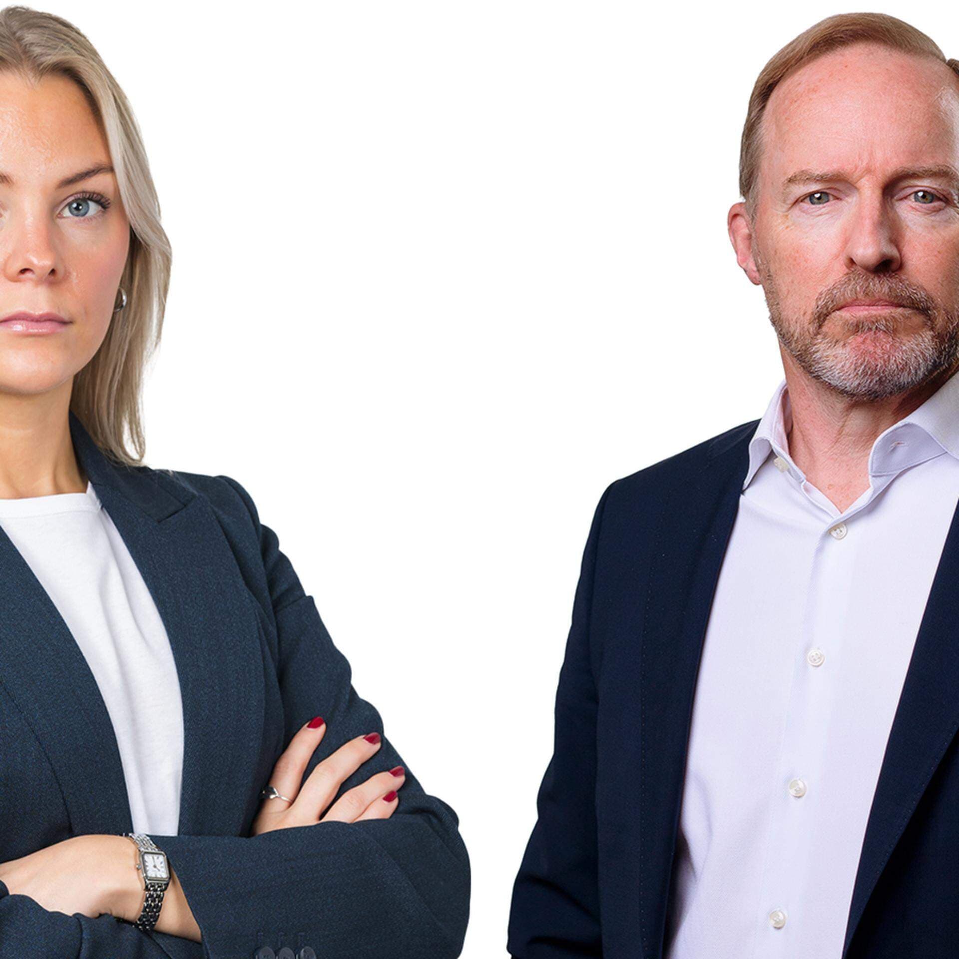 Experts Elin Lilliehöök och David Johnsson.