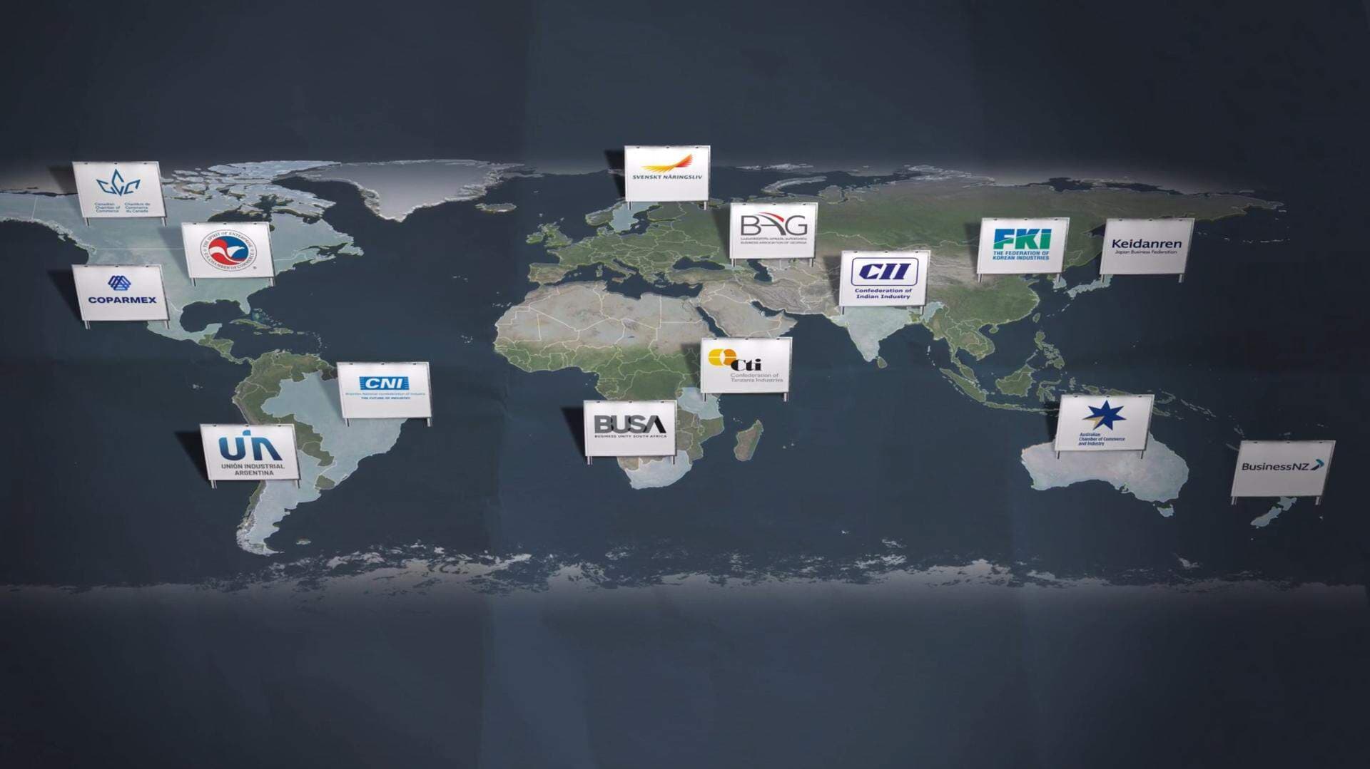 WTO film member countries