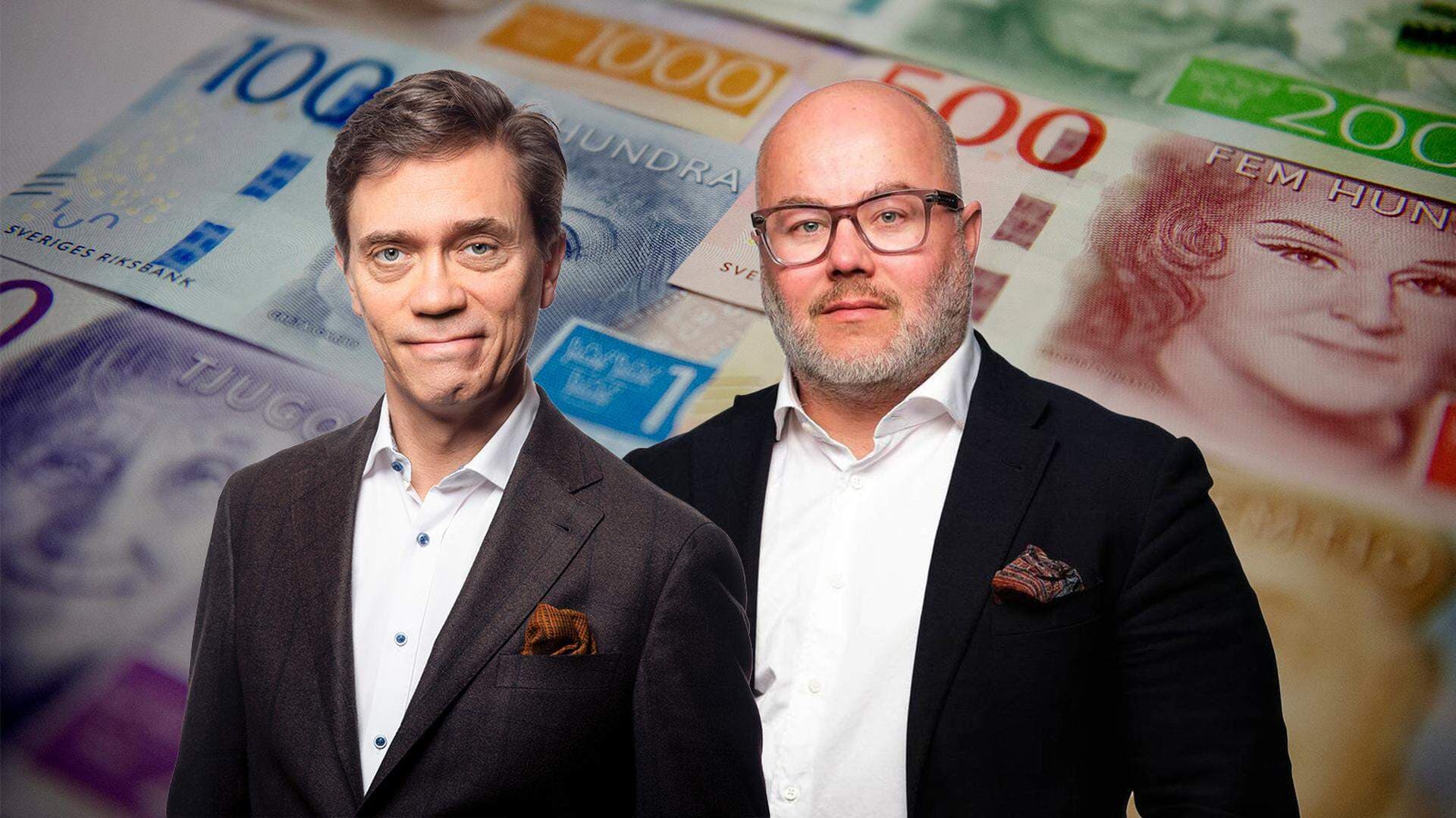 Jonas Frycklund, biträdande chefsekonom, Sven-Olov Daunfeldt, chefsekonom, Svenskt Näringsliv.