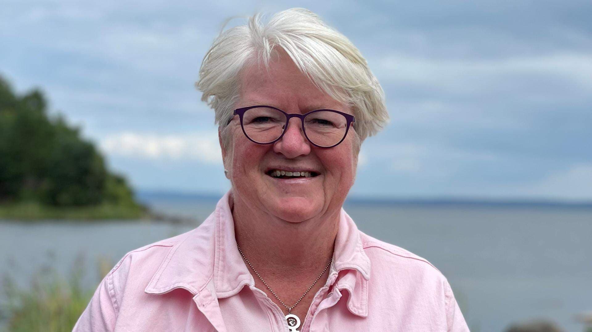 Carina Ohlsson (S) vid Vänern
